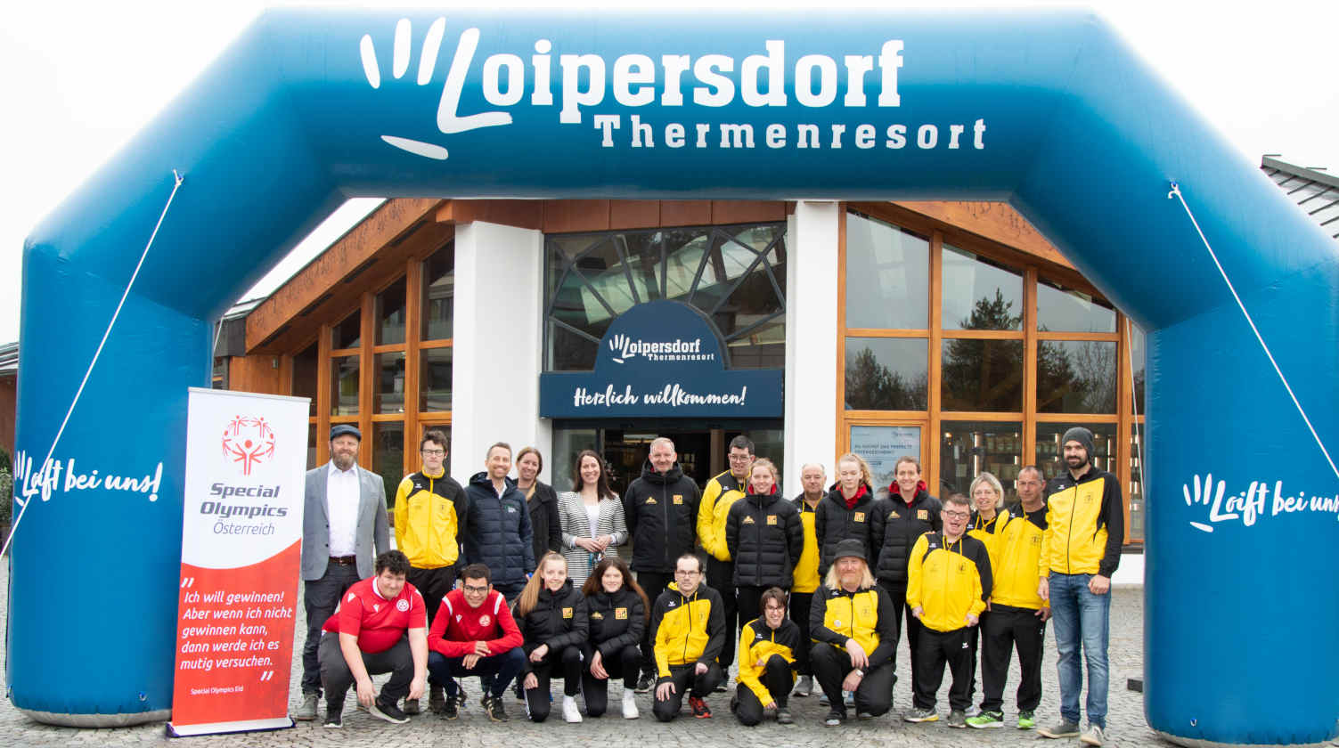 „FSK Charity-Laufaktion“ im Thermenresort Loipersdorf