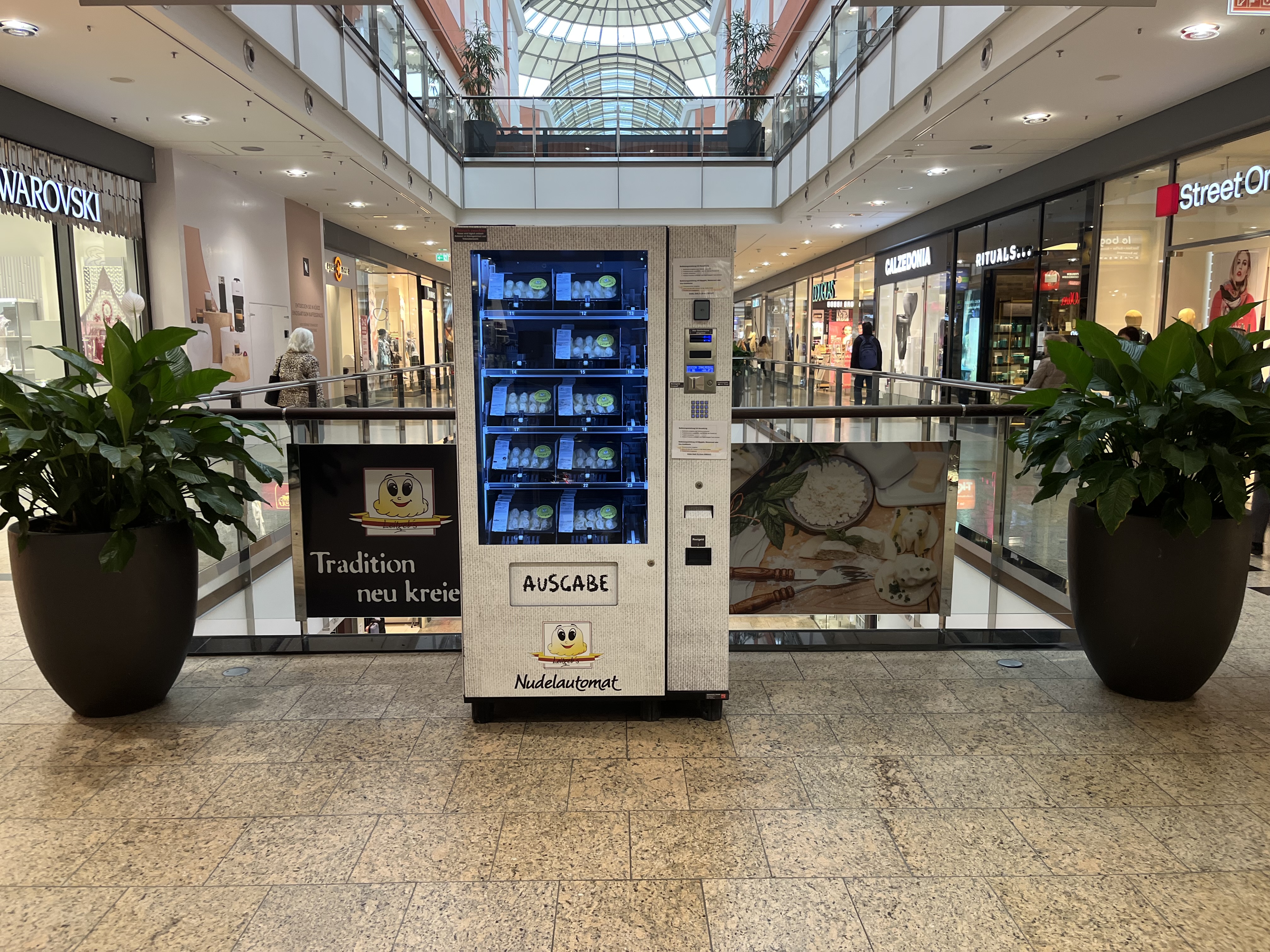 Spender von Leitgeb's Nudelspezialitäten