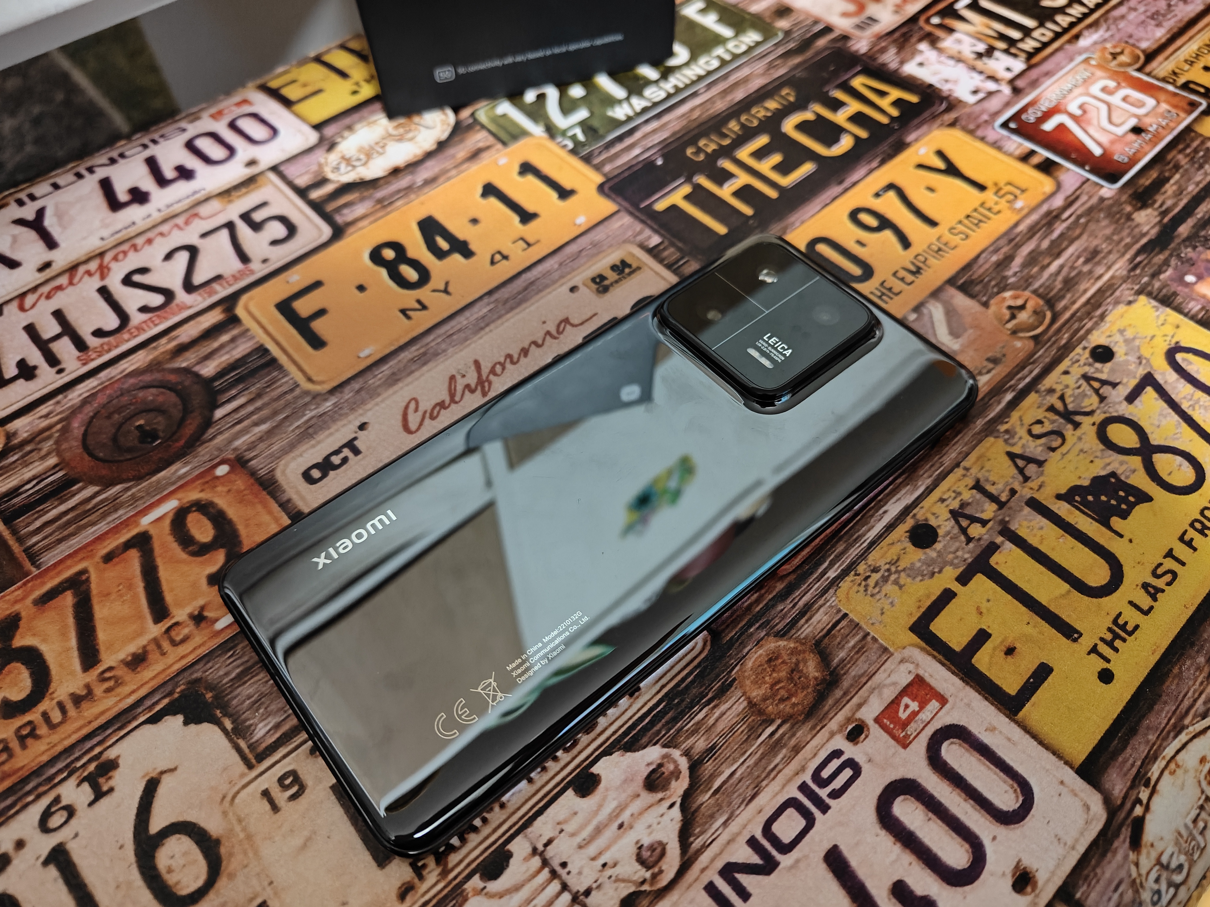 Xiaomi 13 Pro Rückseite