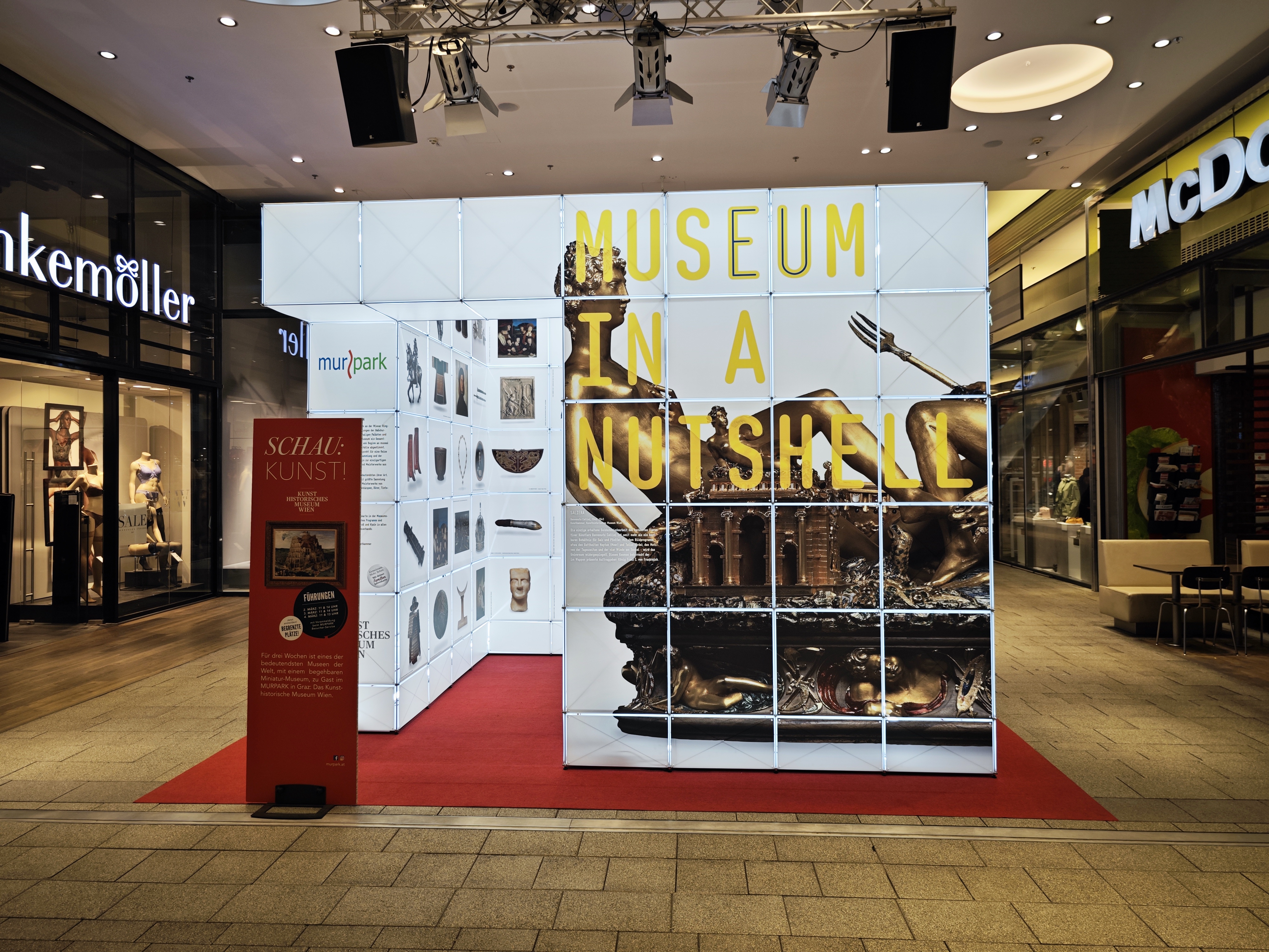 Kunstausstellung im Murpark