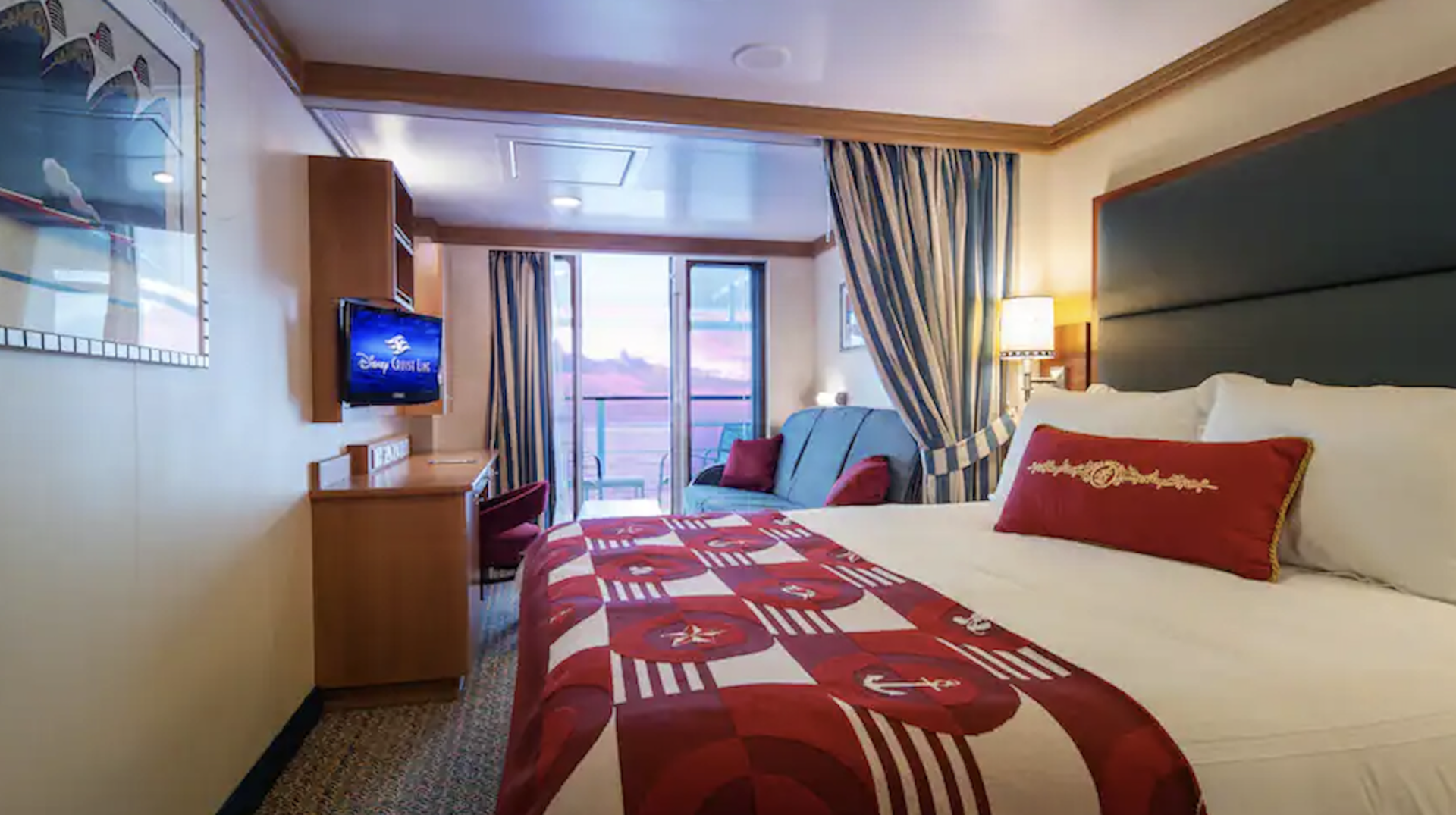 Kabine der &quot;Disney Dream&quot;