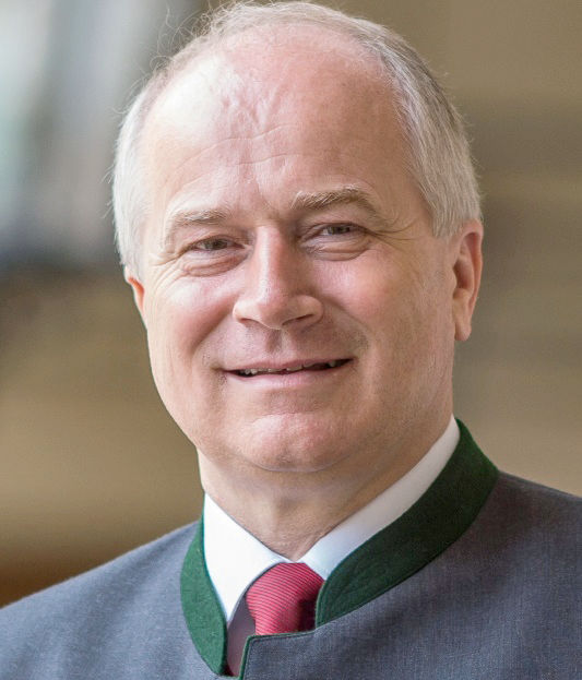 Johann Seitinger, Landesrat