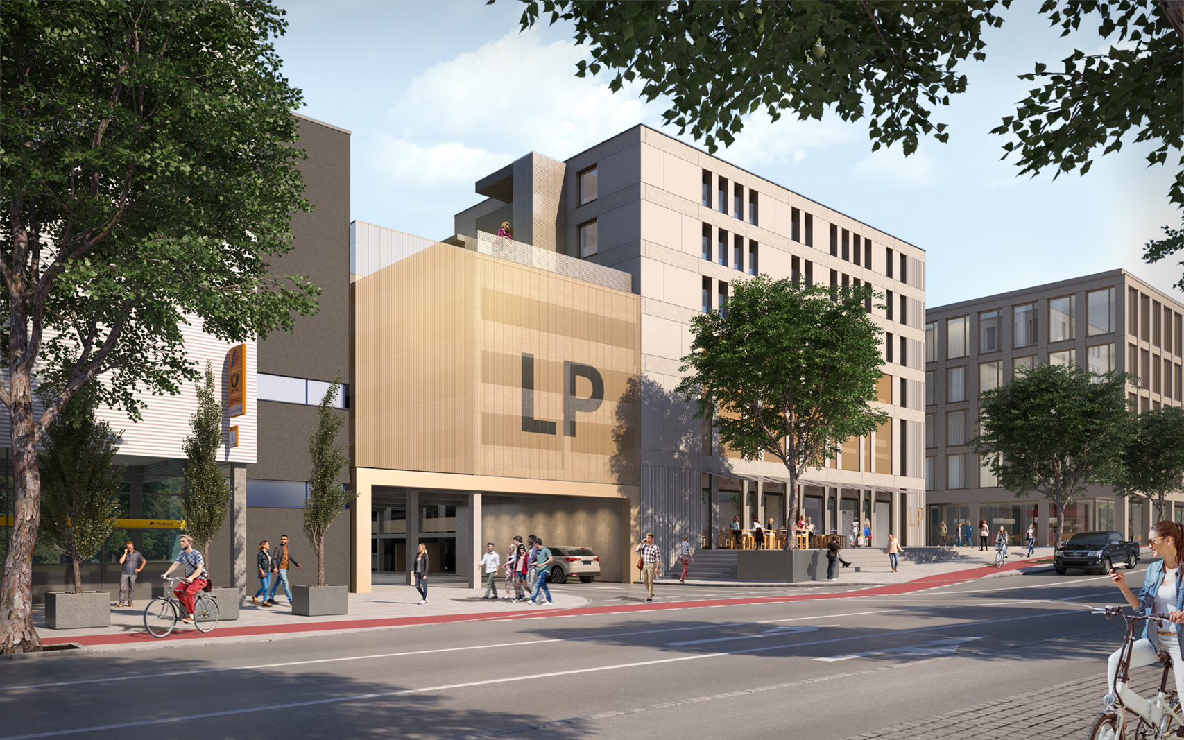 Nach der Eröffnung vor 23 Jahren wird der Lindaupark nun vergrößert und modernisiert.