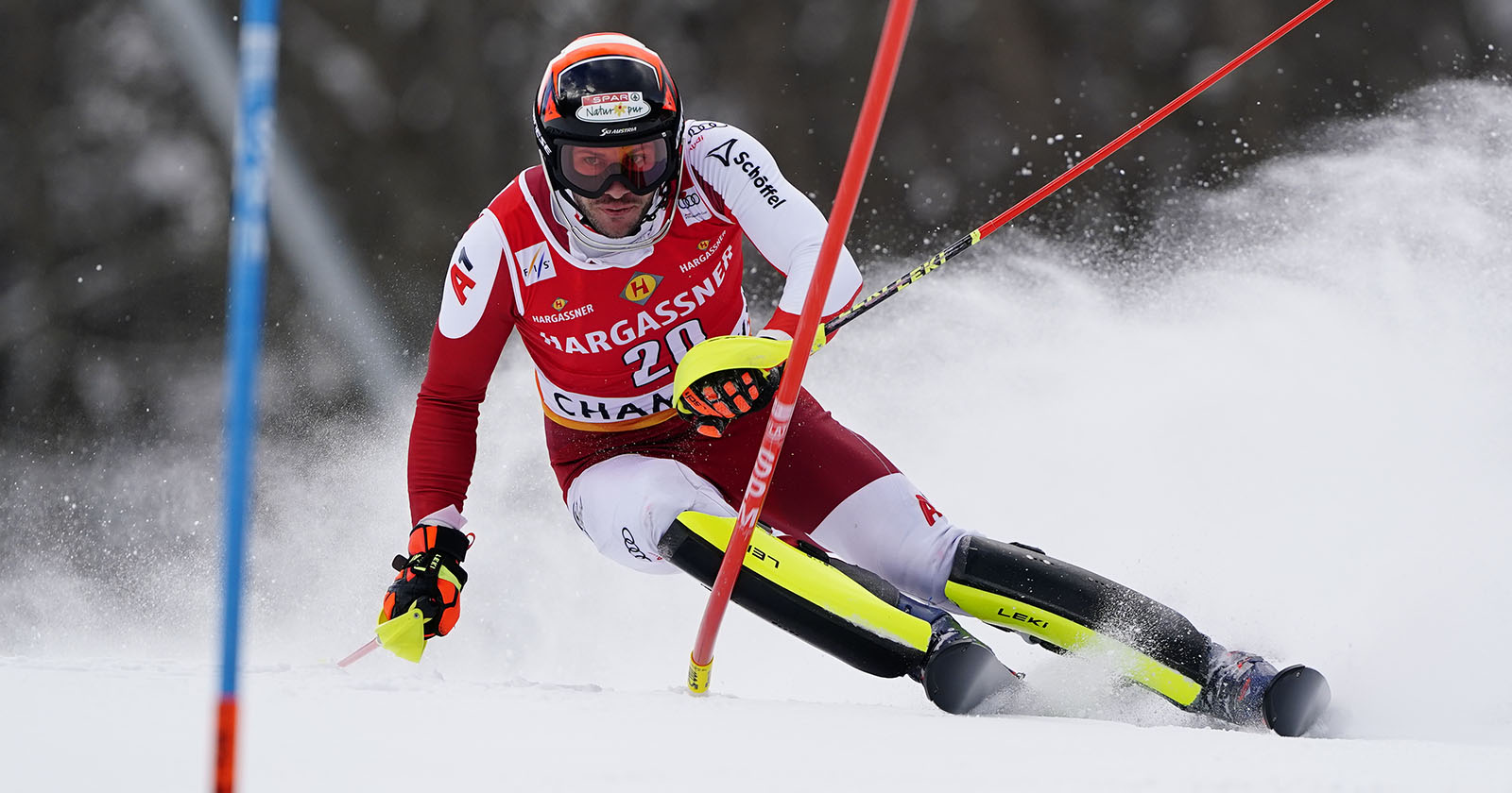 ÖSV-Slalom-Ass Michael Matt auf der Piste