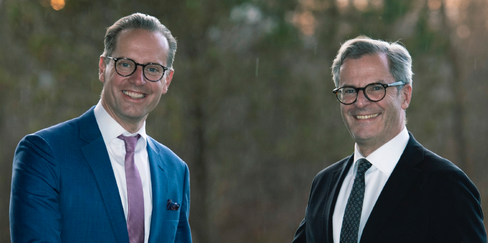 Werner Stein und Erfried Bäck