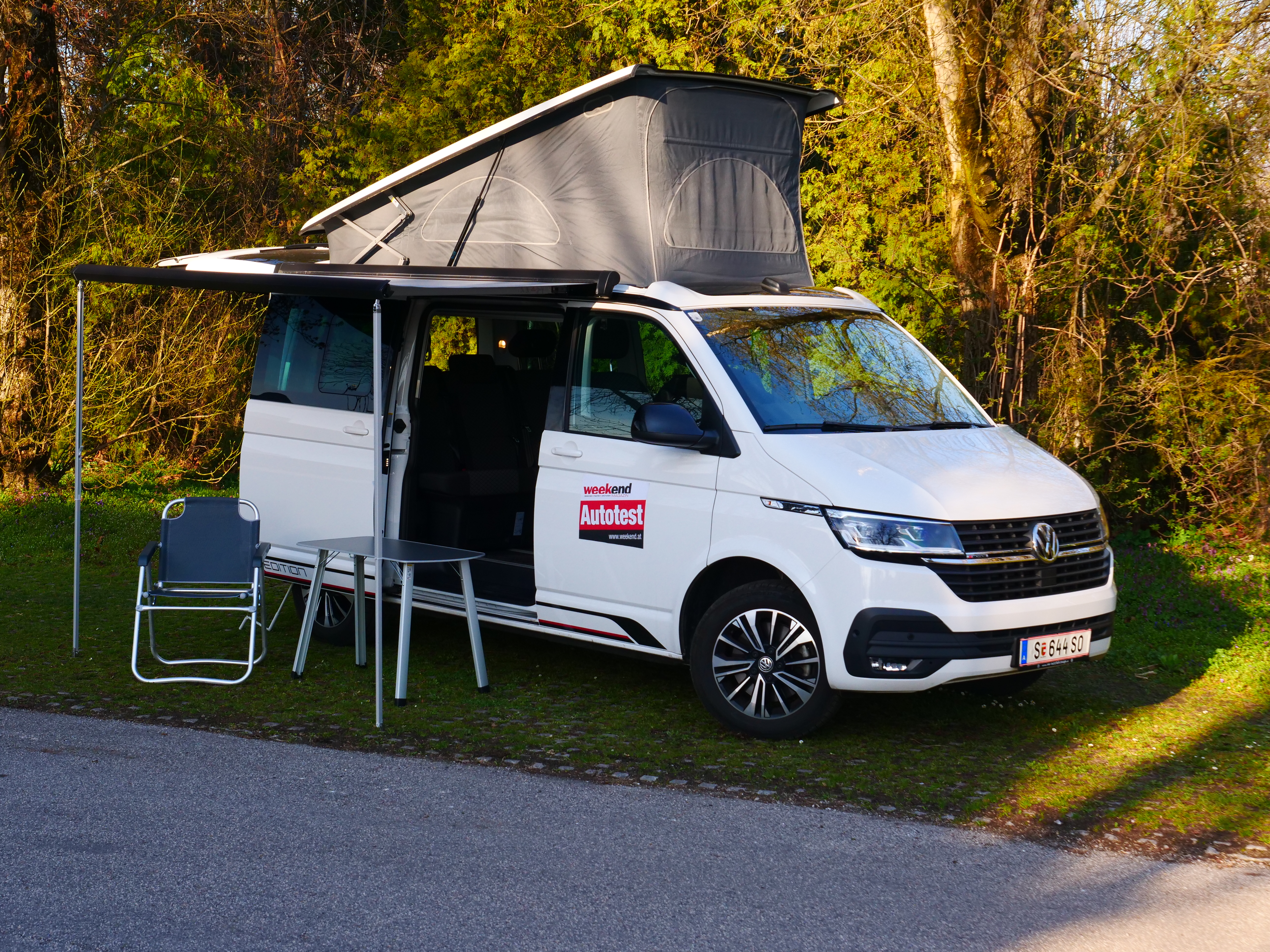 VW California Beach Edition TDI