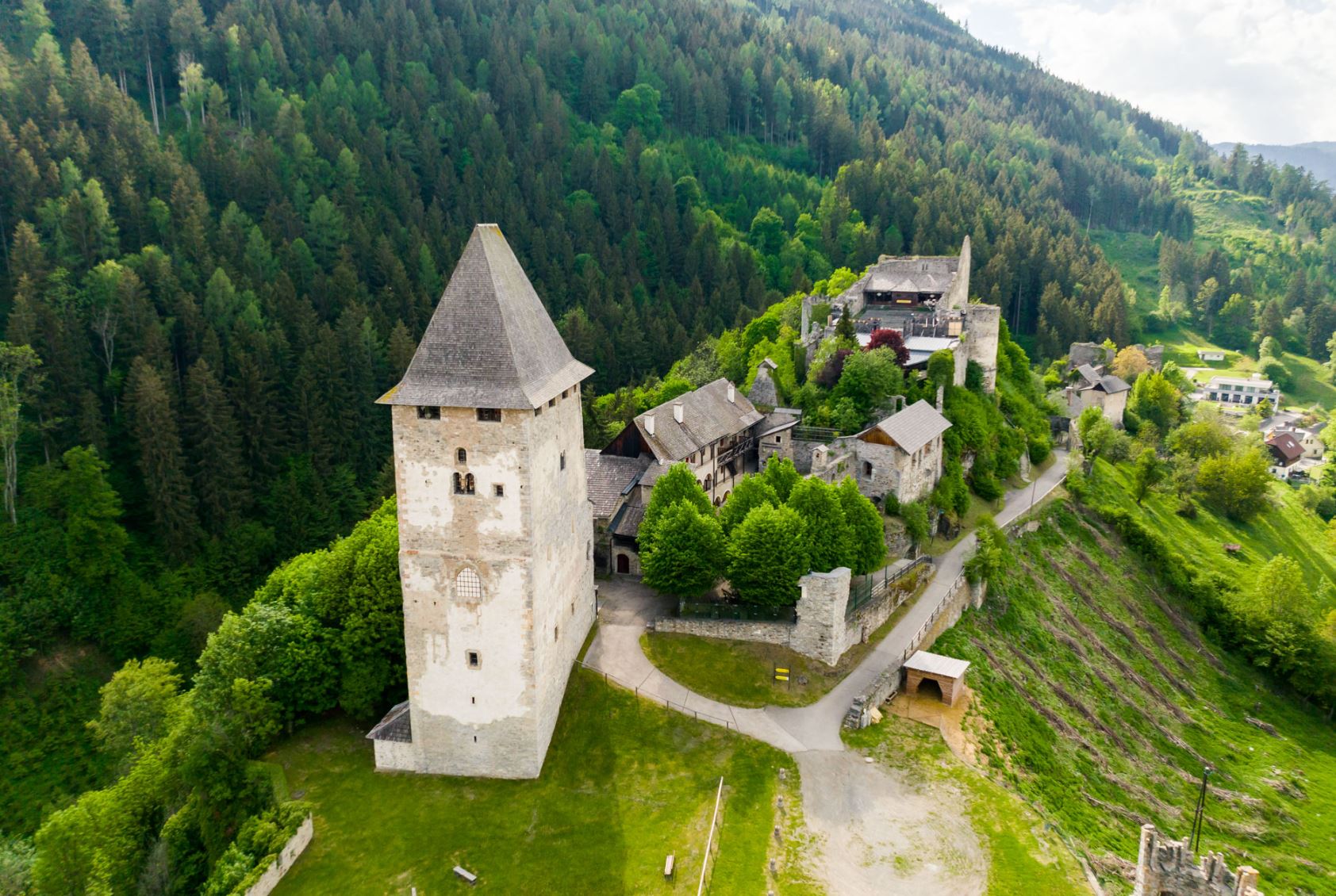 Petersberg in Friesach