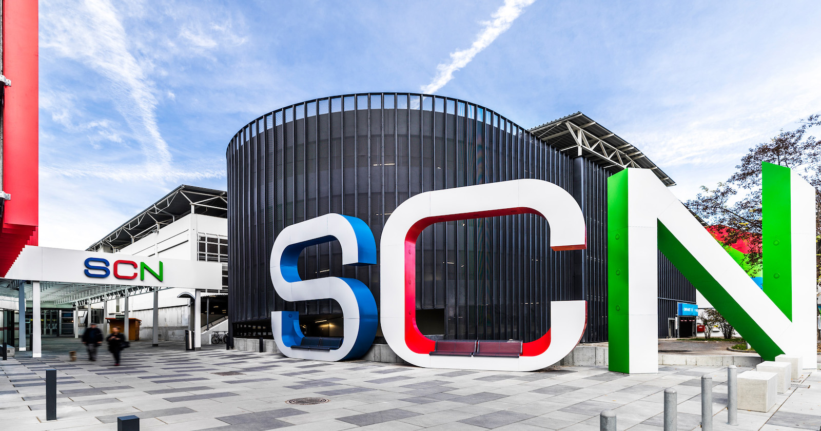 Außenansicht des Shopping Center Nord | Credit: Stephan Huger/Studio Huger