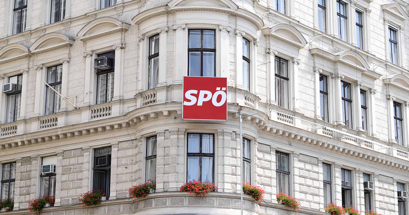 Die SPÖ-Zentrale in der Löwelstraße