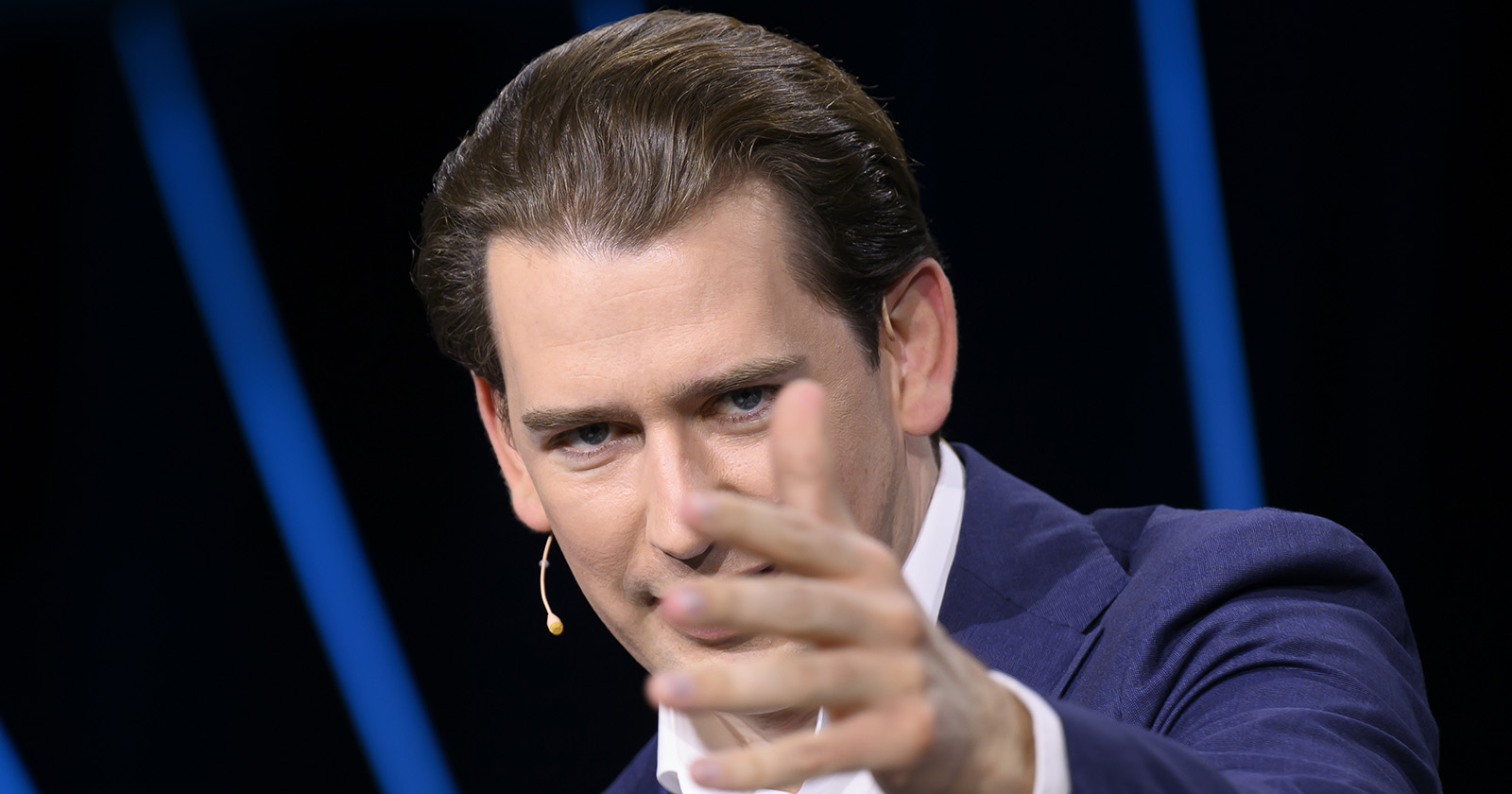 Ex-Bundeskanzler Sebastian Kurz beim Swiss Economic Forum