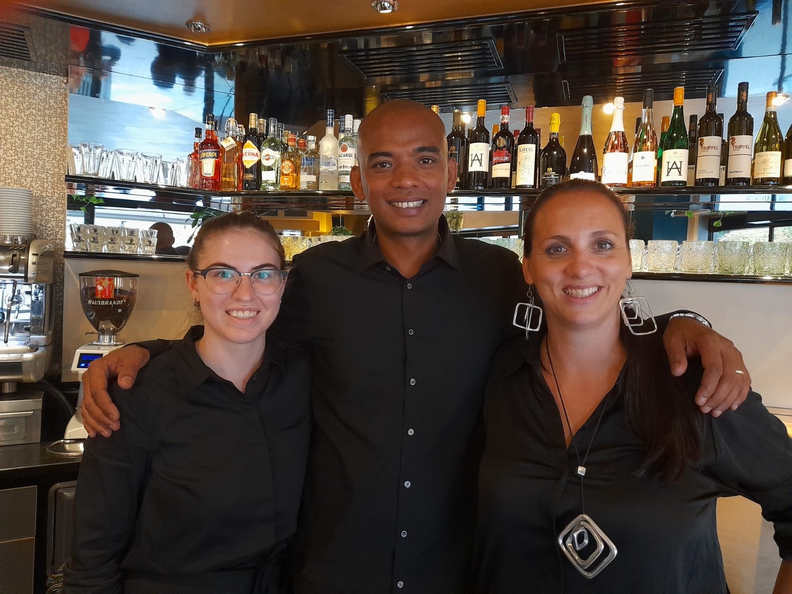 Zaika Indian Lounge Bar Team