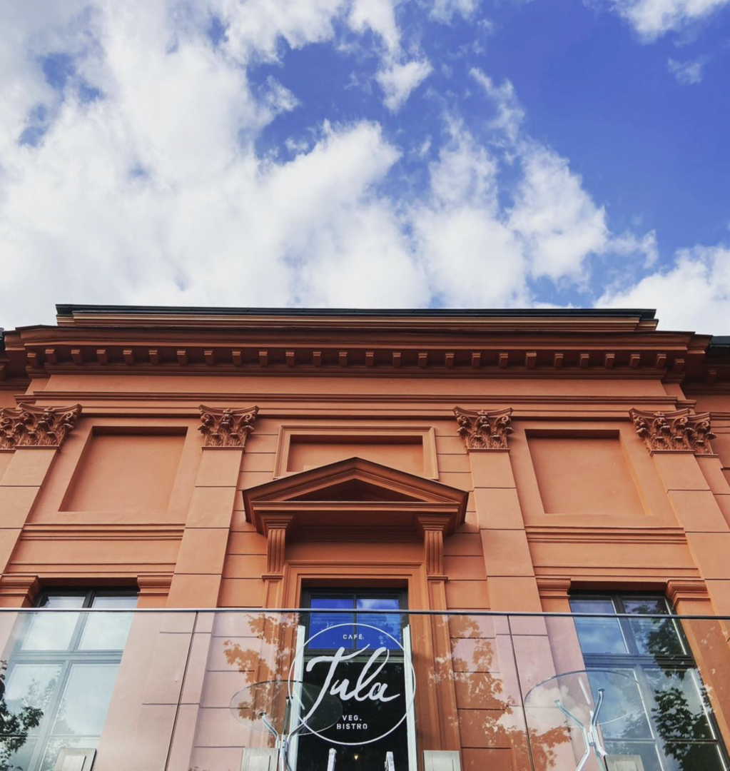 Außenansicht Bistro Tula