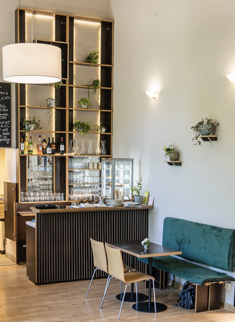 Innenausstattung Bistro Tula