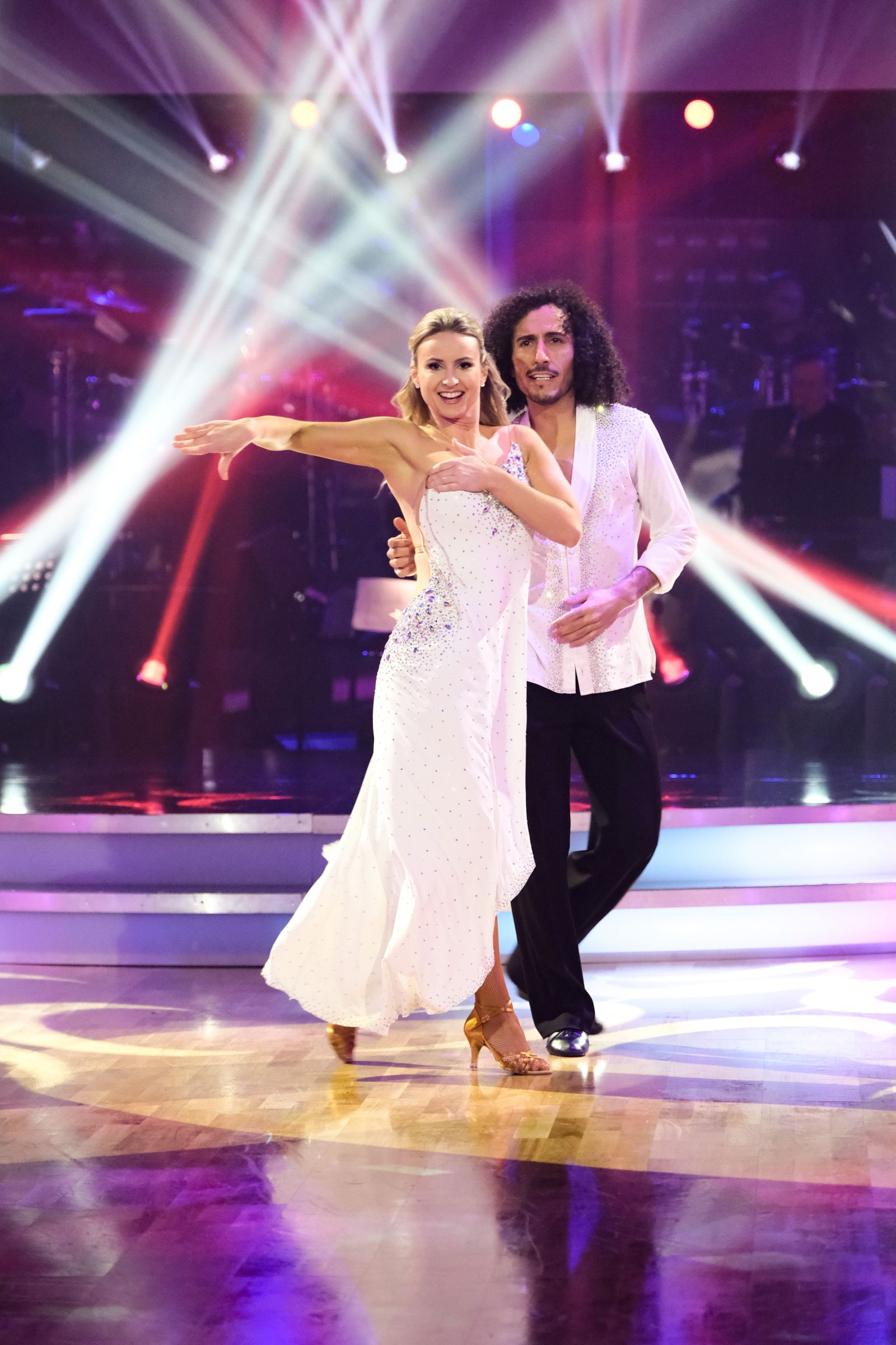 Kathi Kallus und Omar Khir Alanam