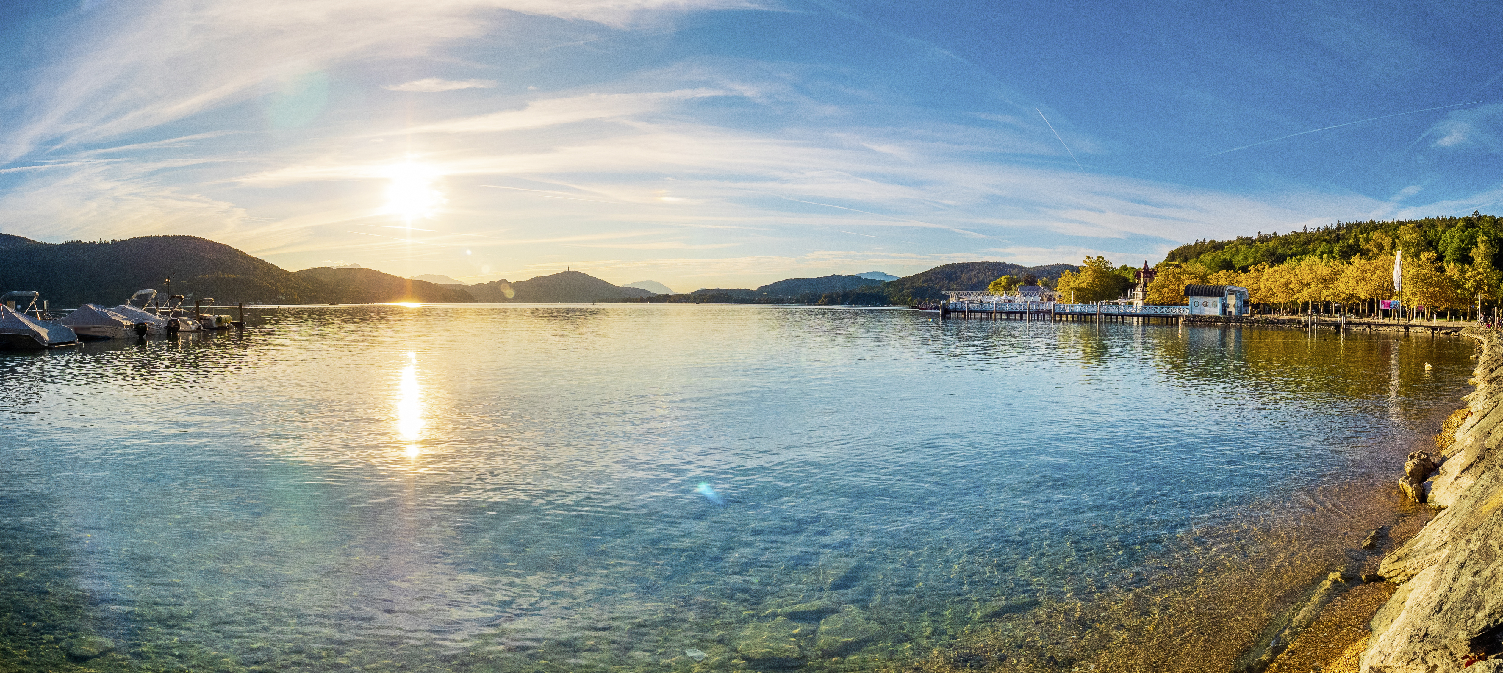 Wörthersee, Kärnten.