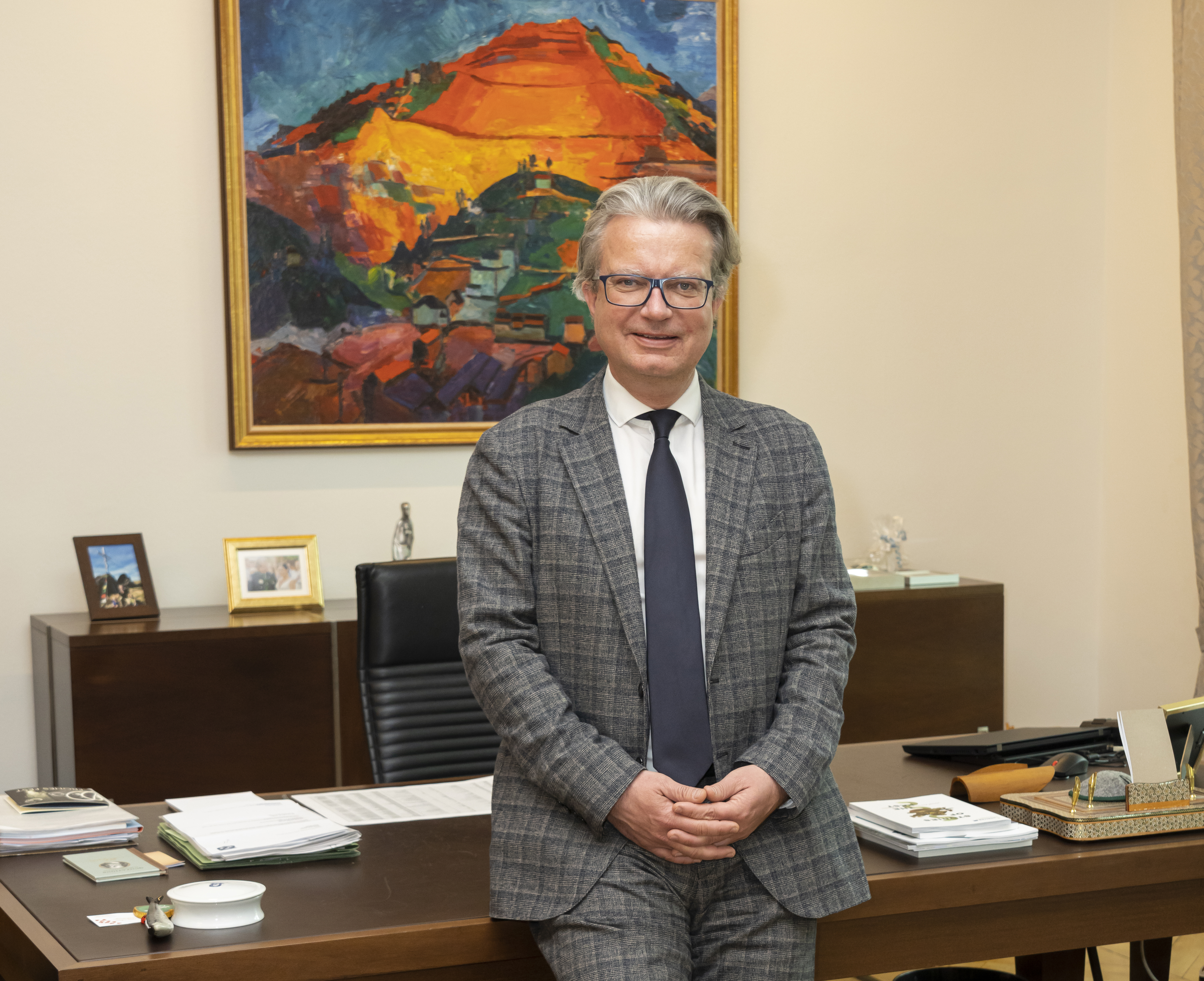 LH Christopher Drexler im Weekend Interview