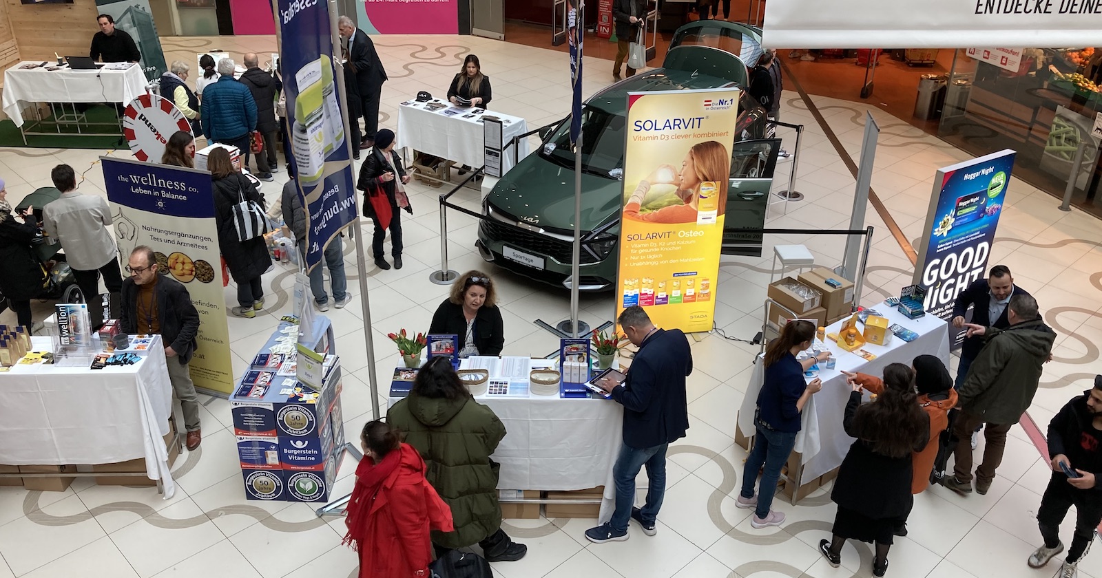 Besucher bei den Beauty and Health Days | Credit: Christian Mikes