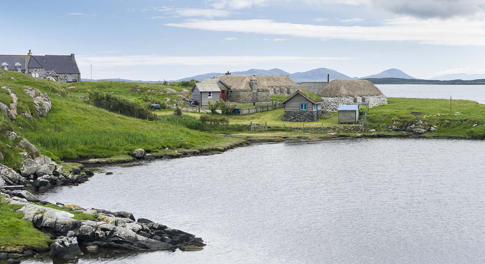 Berneray Island in Schottland | Credit: Martin Zwick / Visum / picturedesk.com