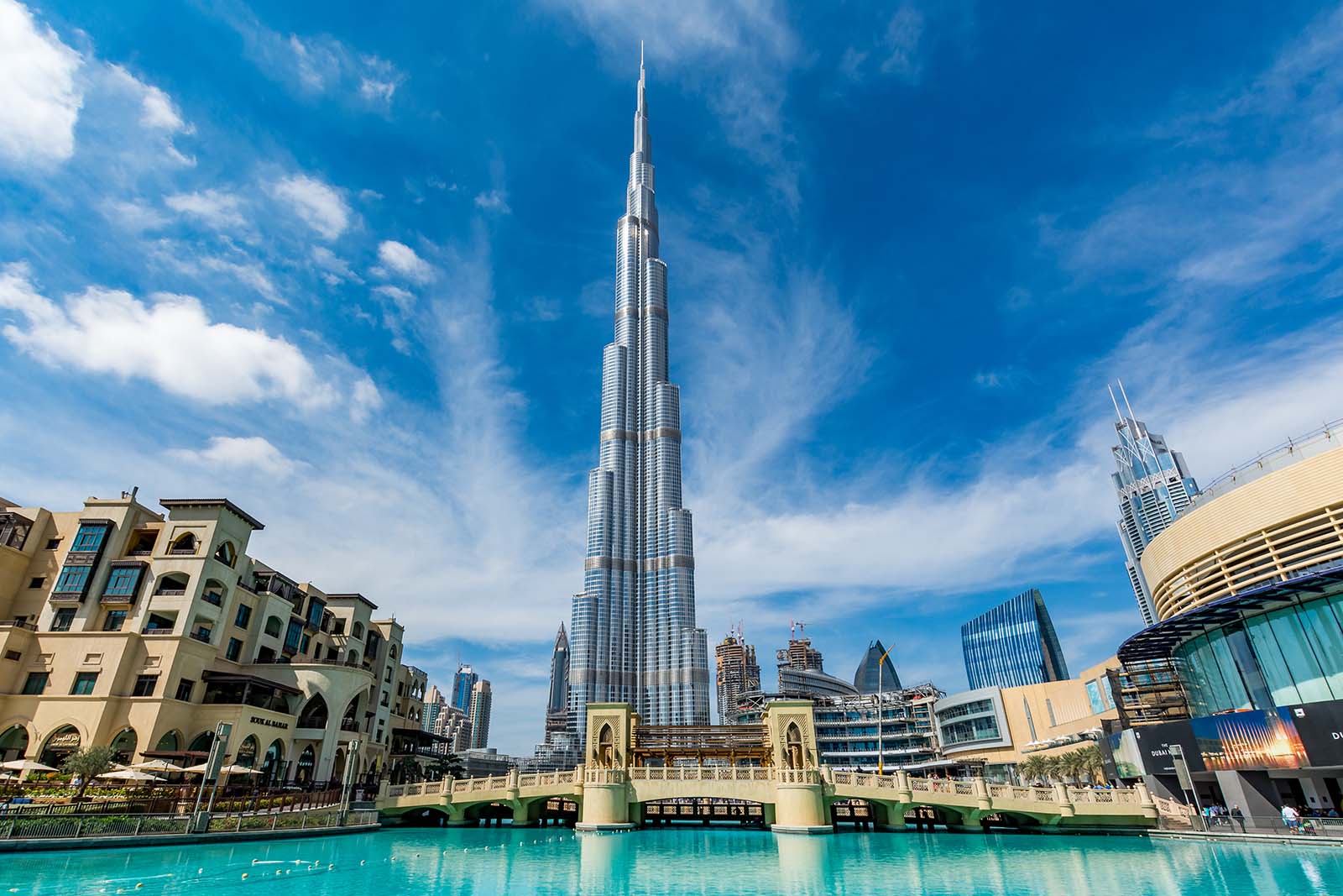 Burj Khalifa in Dubai | Credit: iStock.com/FevreDream