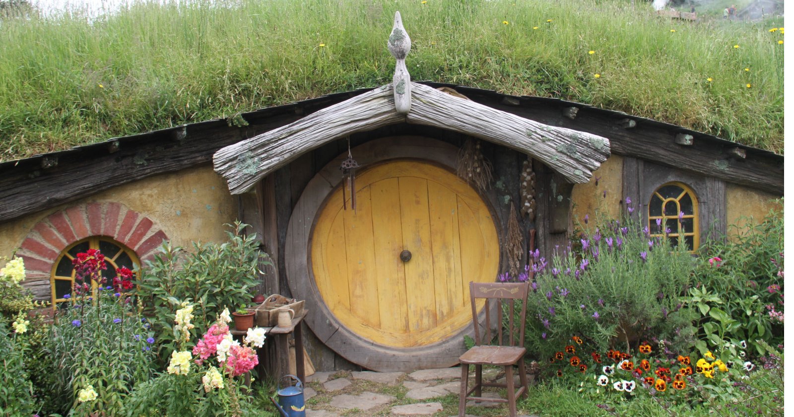 Ein Hobbit-Haus im Grünen | Credit:  Xinhua / Eyevine / picturedesk.com
