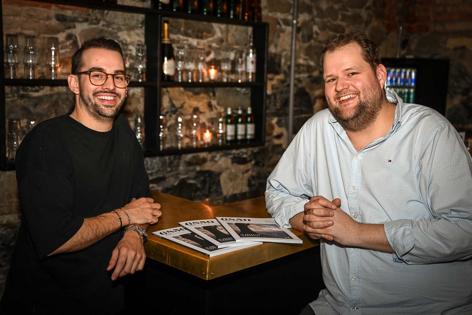 Kassian Xander und Andreas Bauer (Market33) (v. li.).