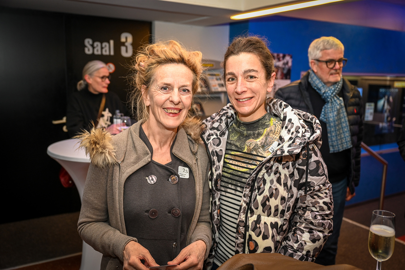 Rebekka Plaum (Lindau) und Carolin Rehfuß (Wangen) (v. li.)