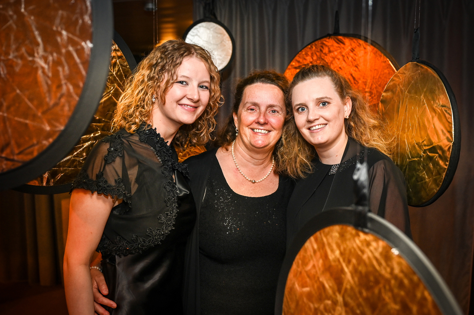 Pauline, Petra und Klara  Hammer aus Fraxern (v. li.)