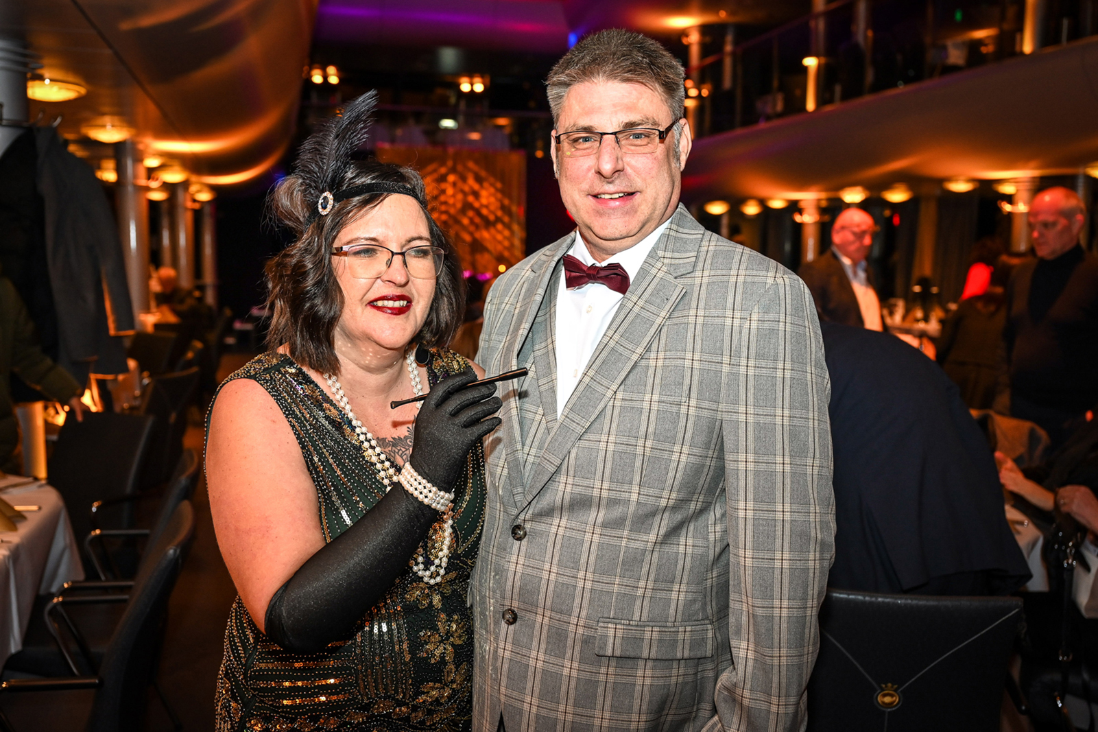 Ursula und Markus Surauer kamen aus Hall in Tirol