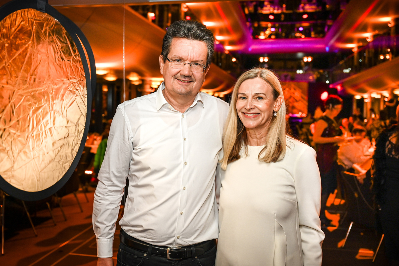 Alexandro (GF Vorarlberg Lines) &amp; Gabrielle Rupp