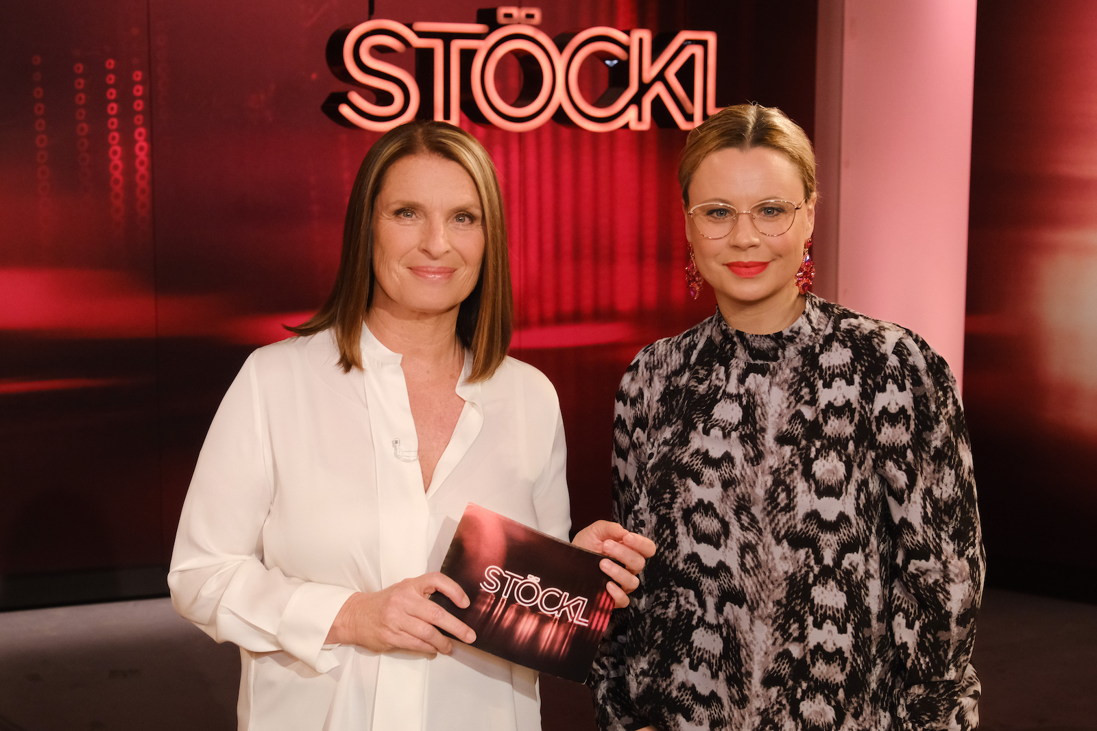 Barbara Stöckl und Katharina Straßer I Credit: ORF/Günther Pichlkostner