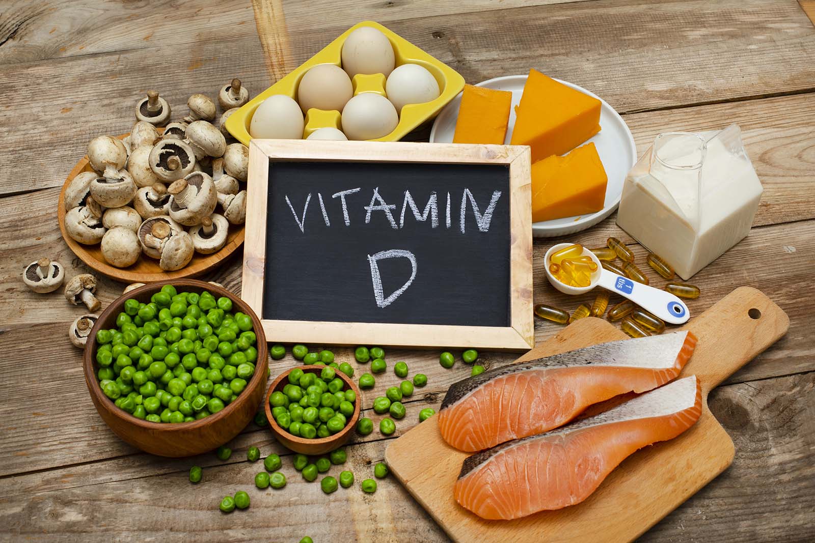 Lebensmittel, die Vitamin D enthalten | Credit: iStock.com/dreamsfolklore