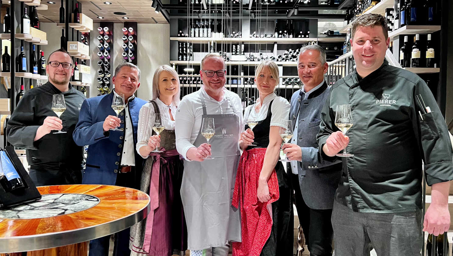 Gastkoch Hubert Wallner zu Gast im Almwellness Pierer