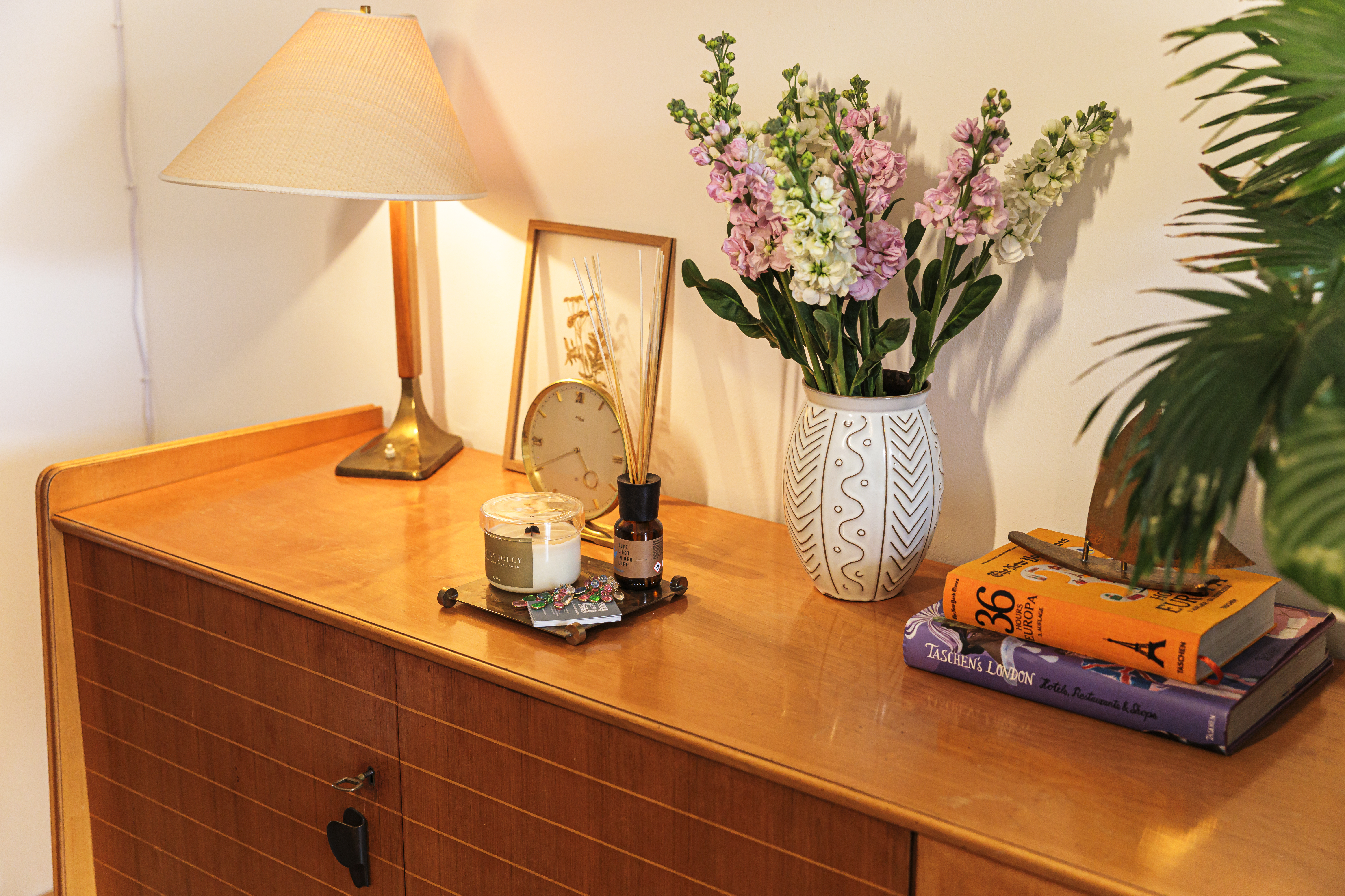 Kommode im Schlafzimmer