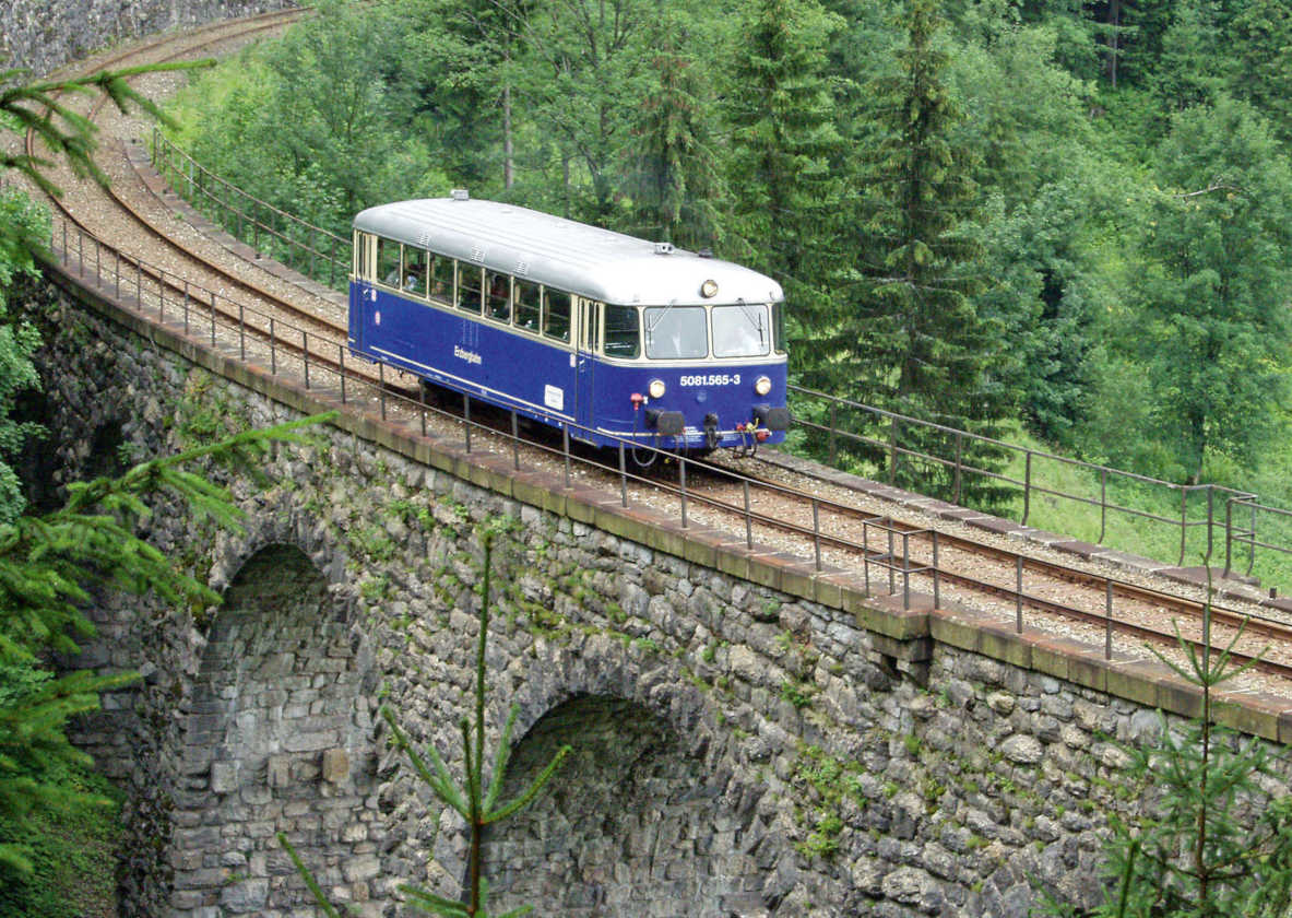 Erzbergbahn in Vordernberg