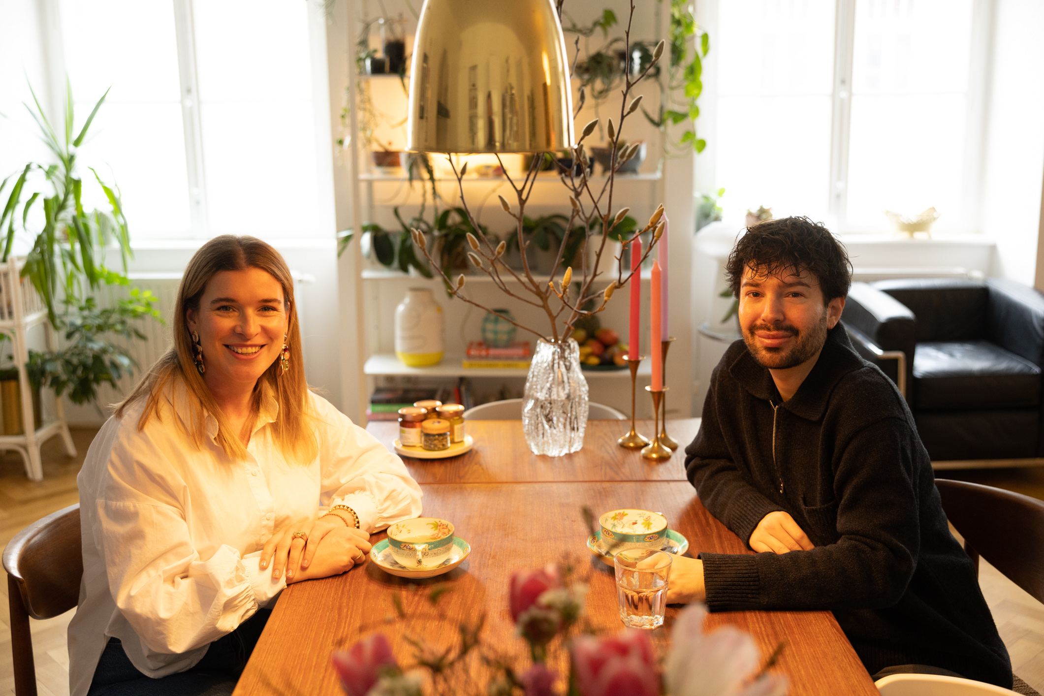 Verena Barth und Mio Paternoss