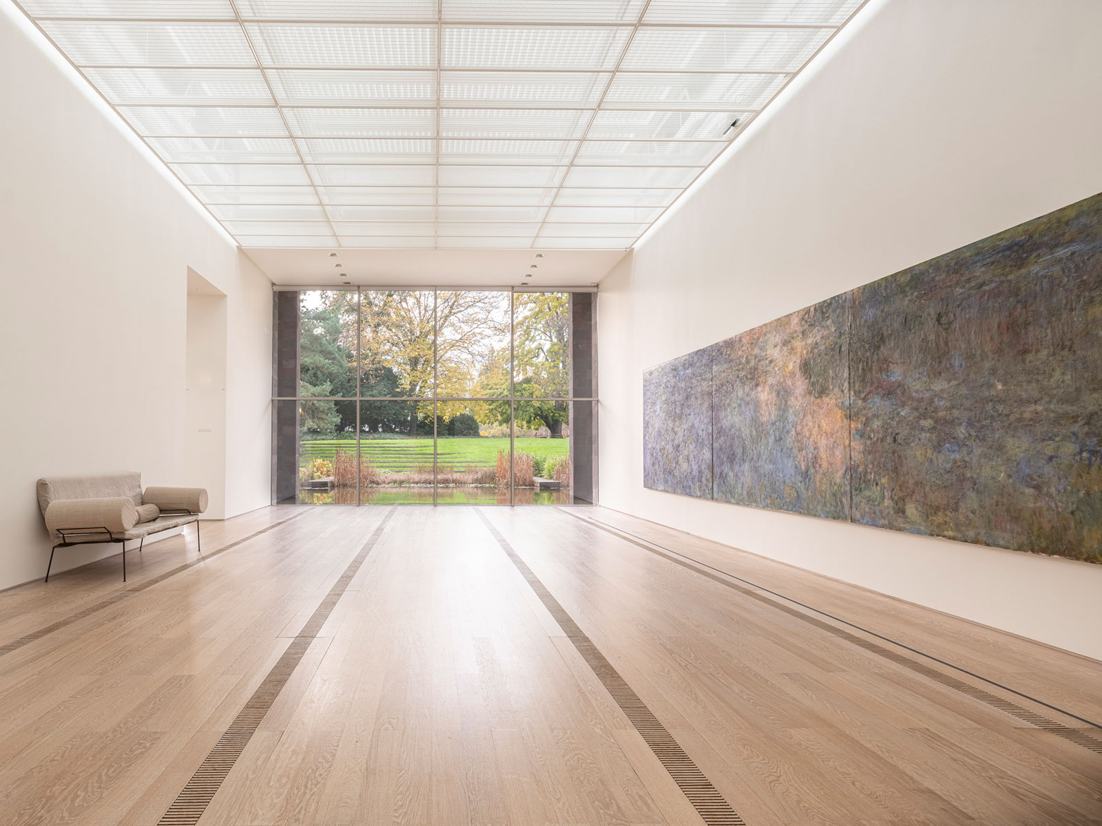 Das Gemälde &quot;Der Seerosenweiher&quot; von Claude Monet | Credit: Schweiz Tourismus / Oliver Baer