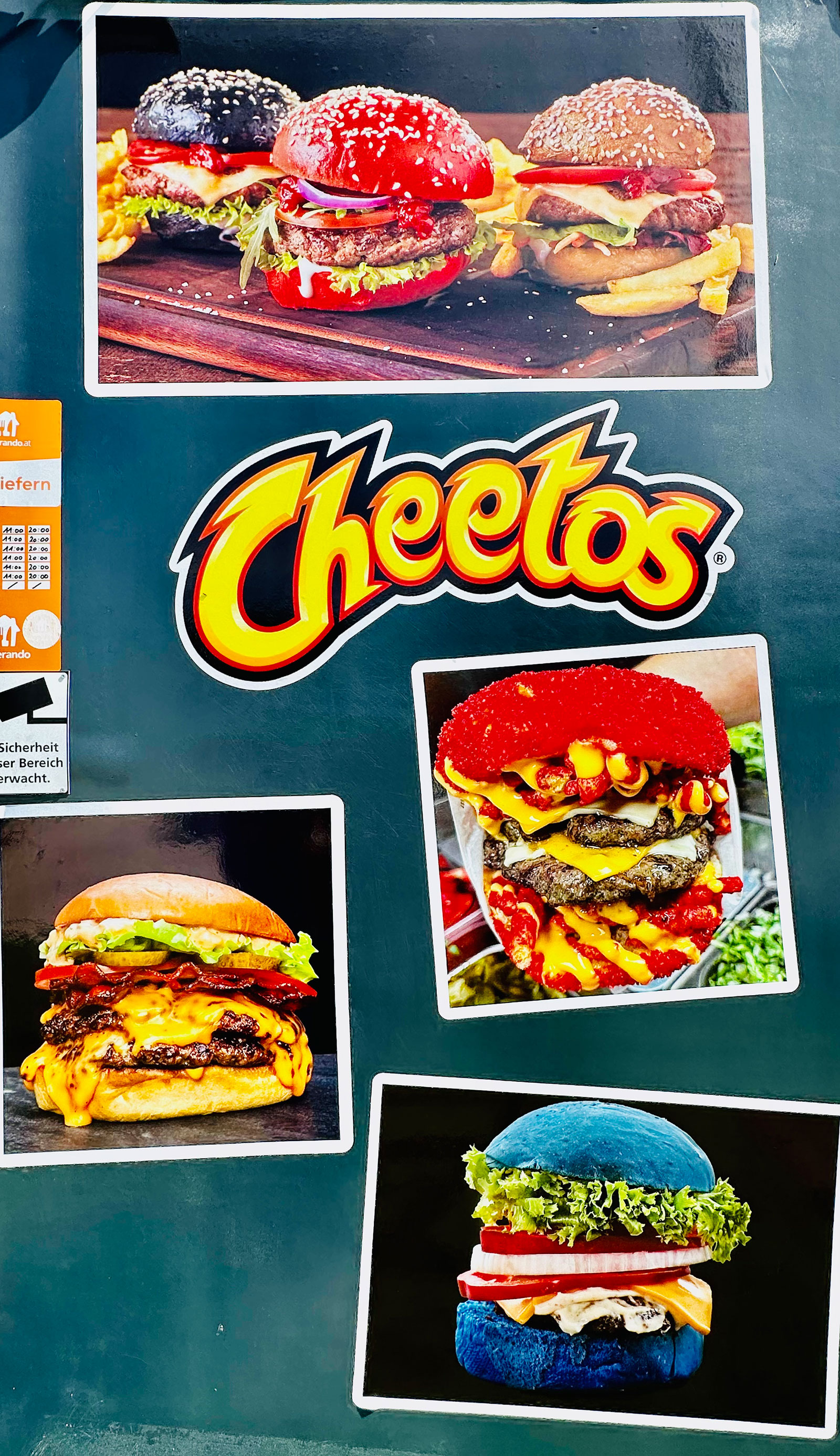 Verschiedene Burger-Varianten | Credit: Fancy Burgers