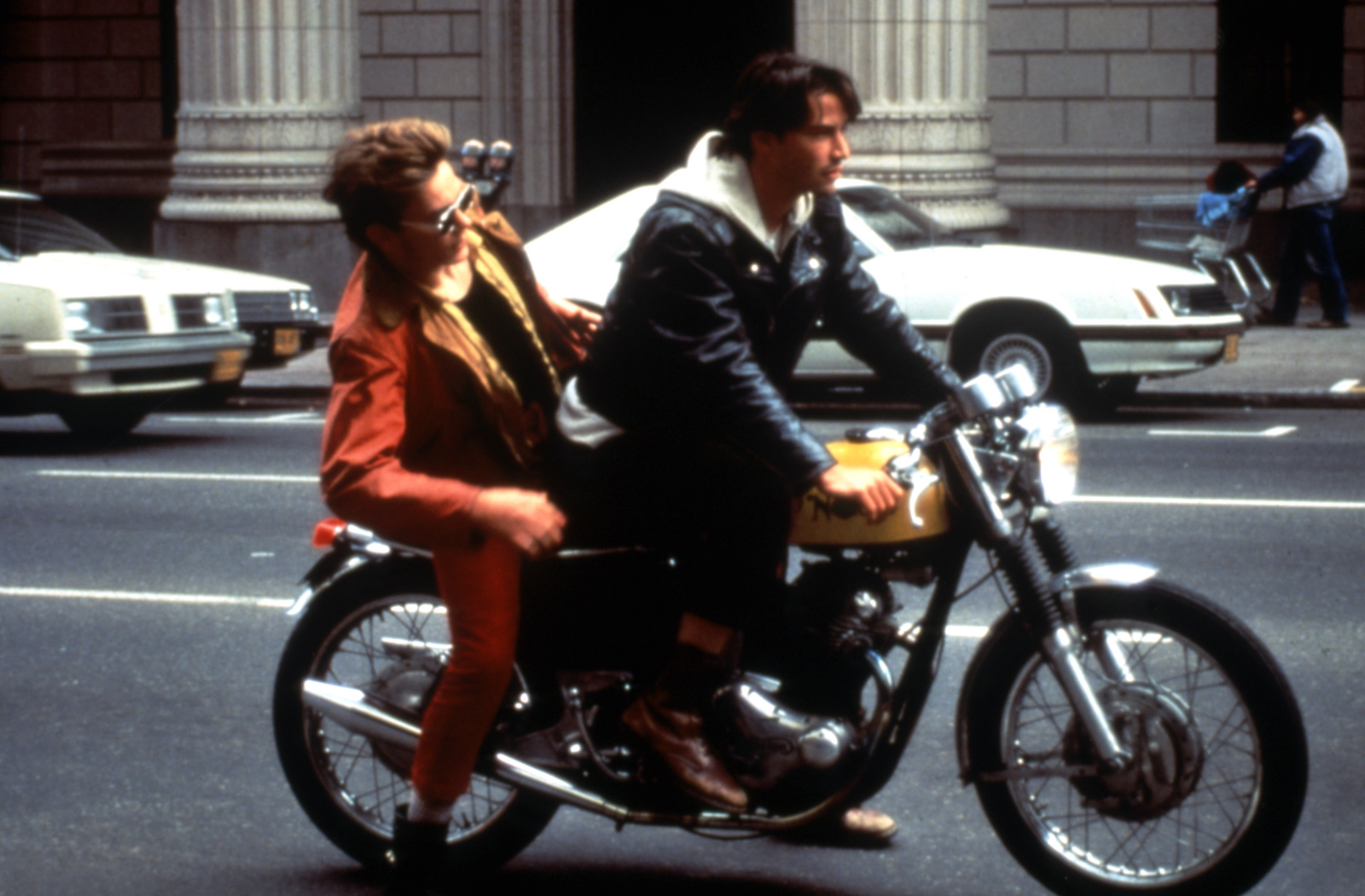 Keanu Reeves und River Phonix in „My Private Idaho – Das Ende der Unschuld“