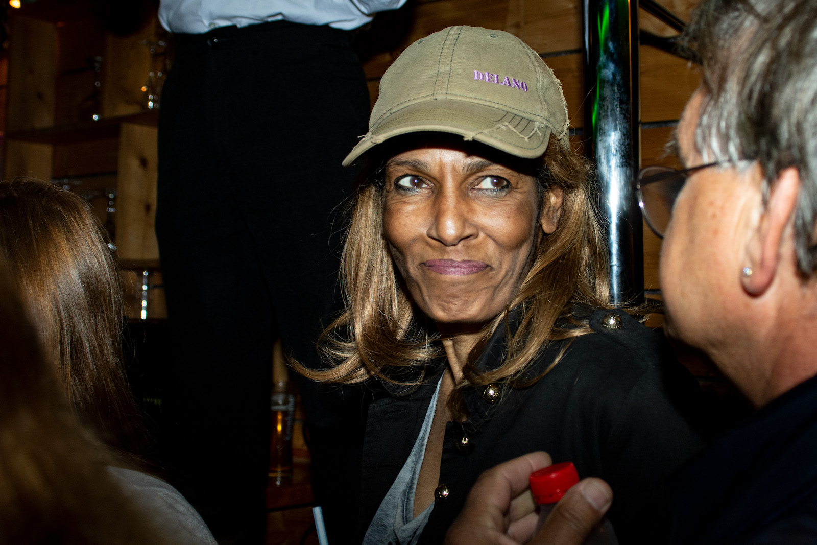 Ein aktuelles Bild von Naddel mit Kappe