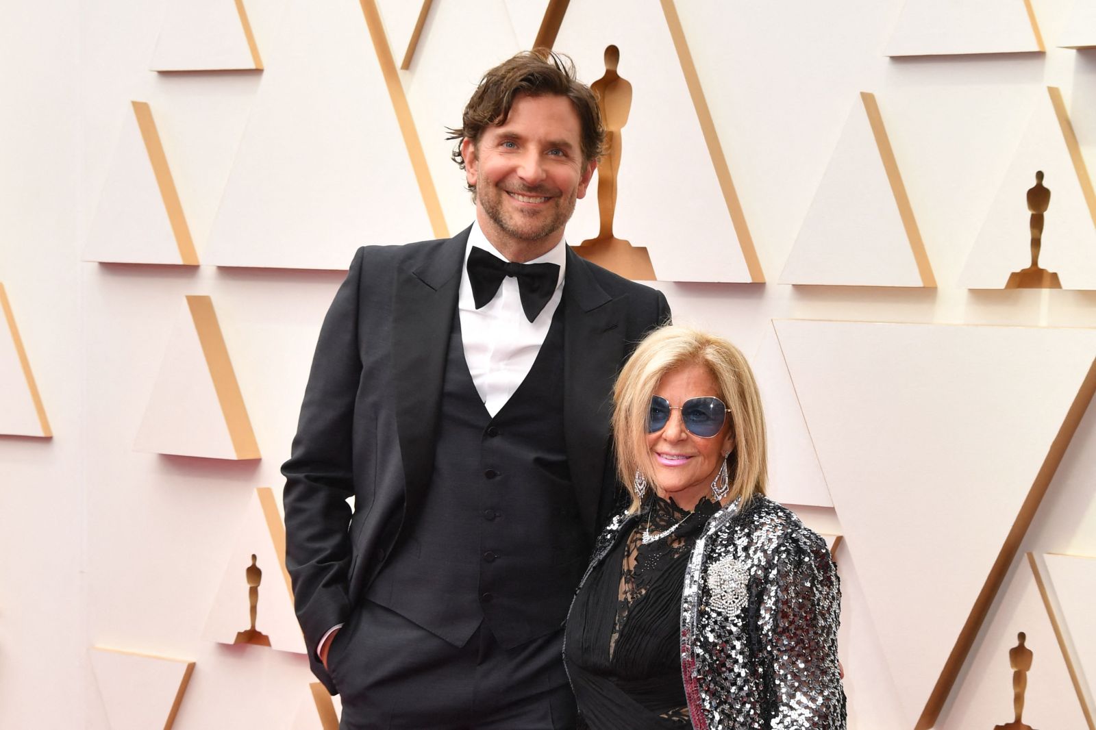 Bradley Cooper und seine Mutter Gloria Campano.