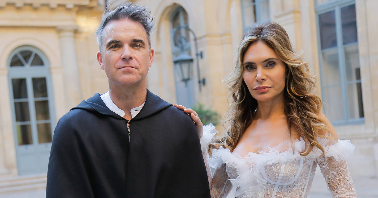 Robbie Williams und Ayda Field