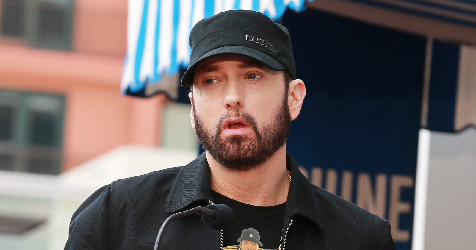 Der 50-jährige US-Superstar Eminem.