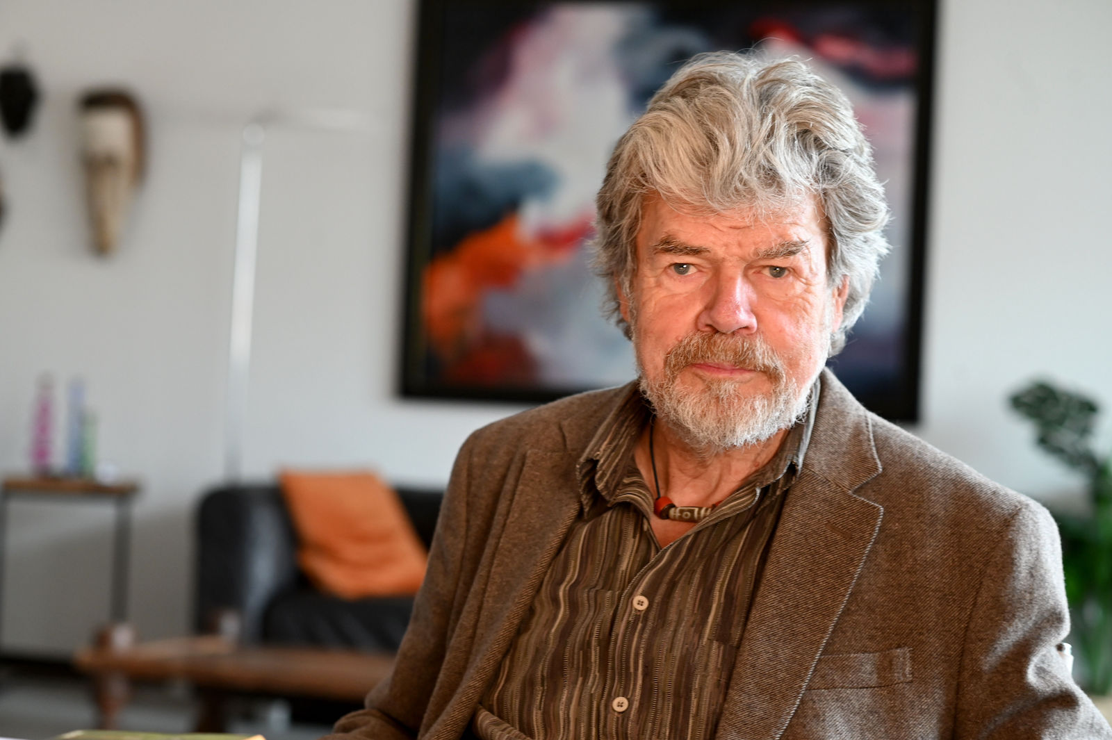 Extrembergsteiger Reinhold Messner