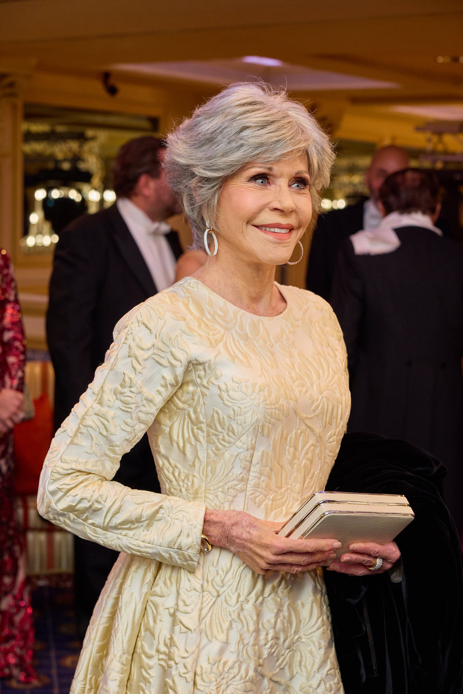 Jane Fonda beim Wiener Opernball.