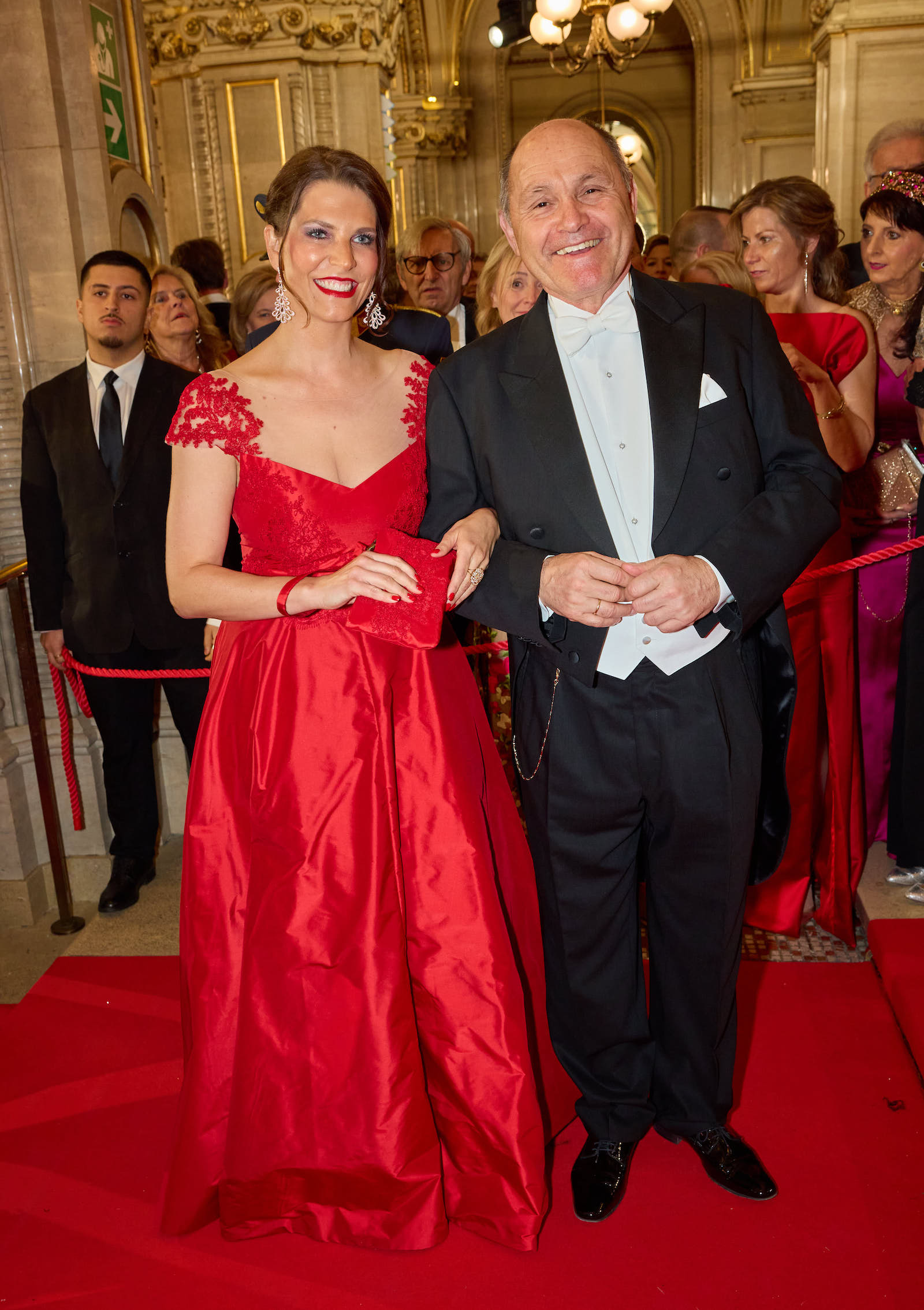 Karoline Edtstadler und Wolfgang Sobotka