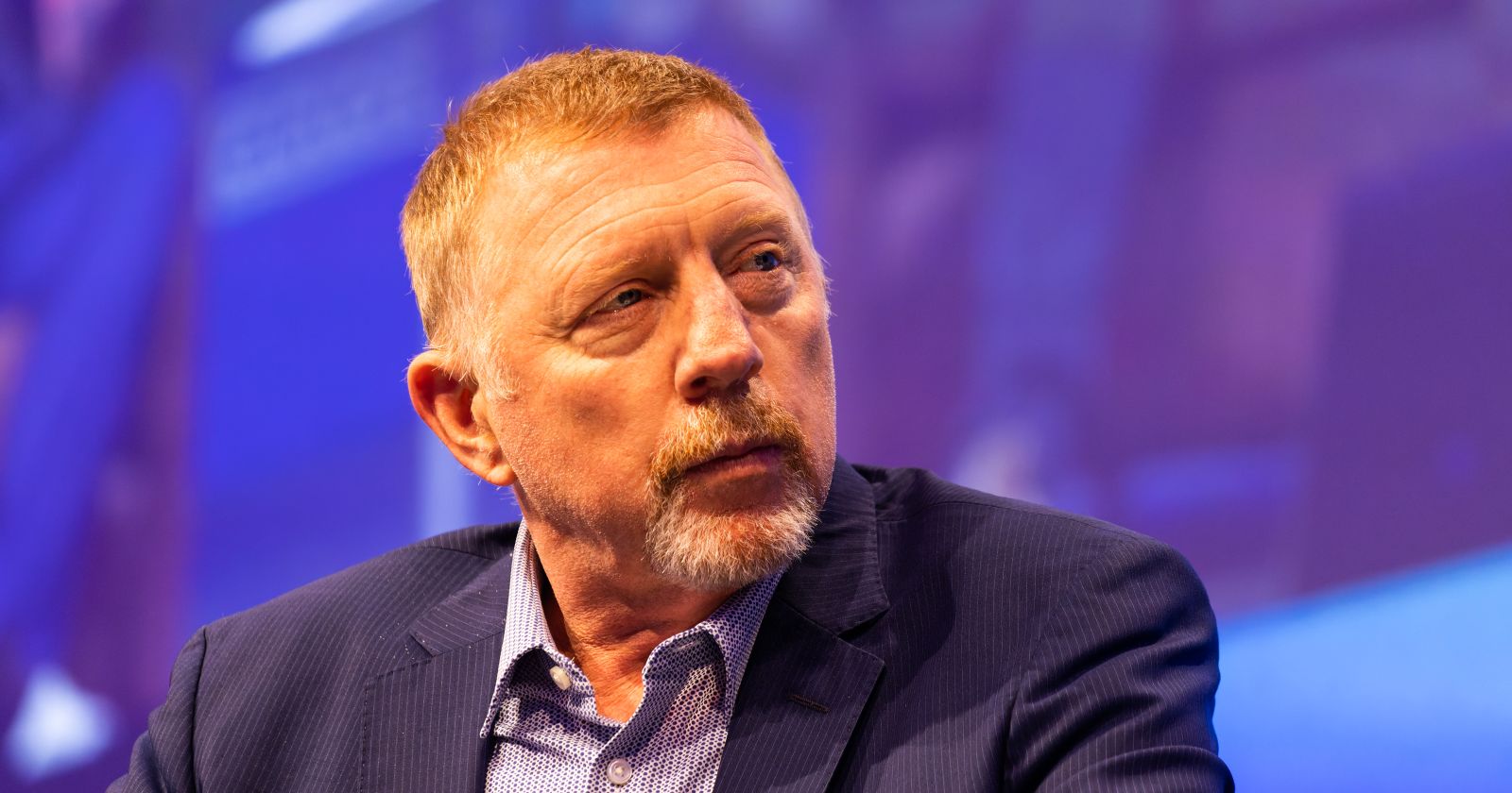 Boris Becker in einem Interview.