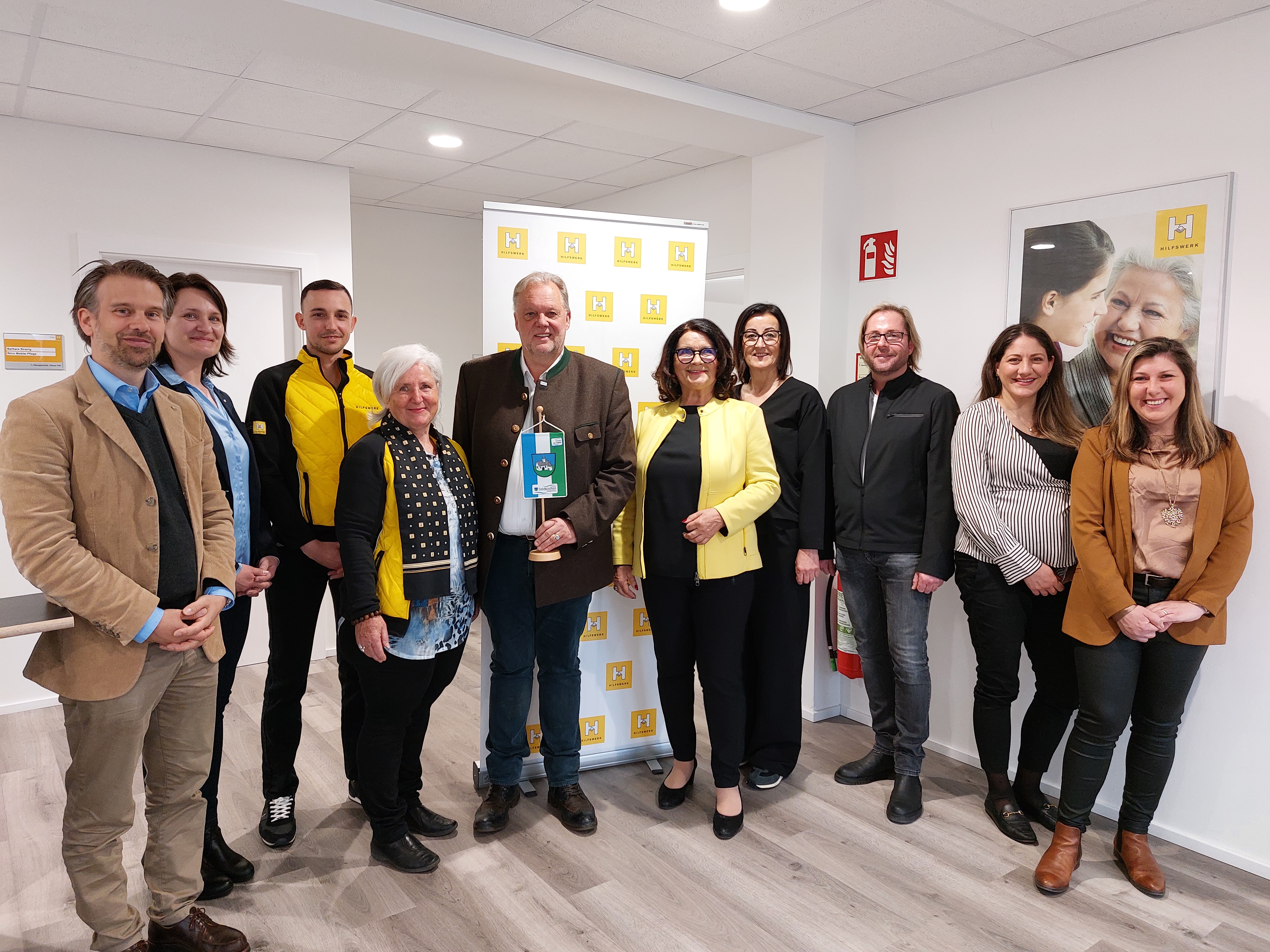 Hilfswerk Kärnten Mitarbeiter