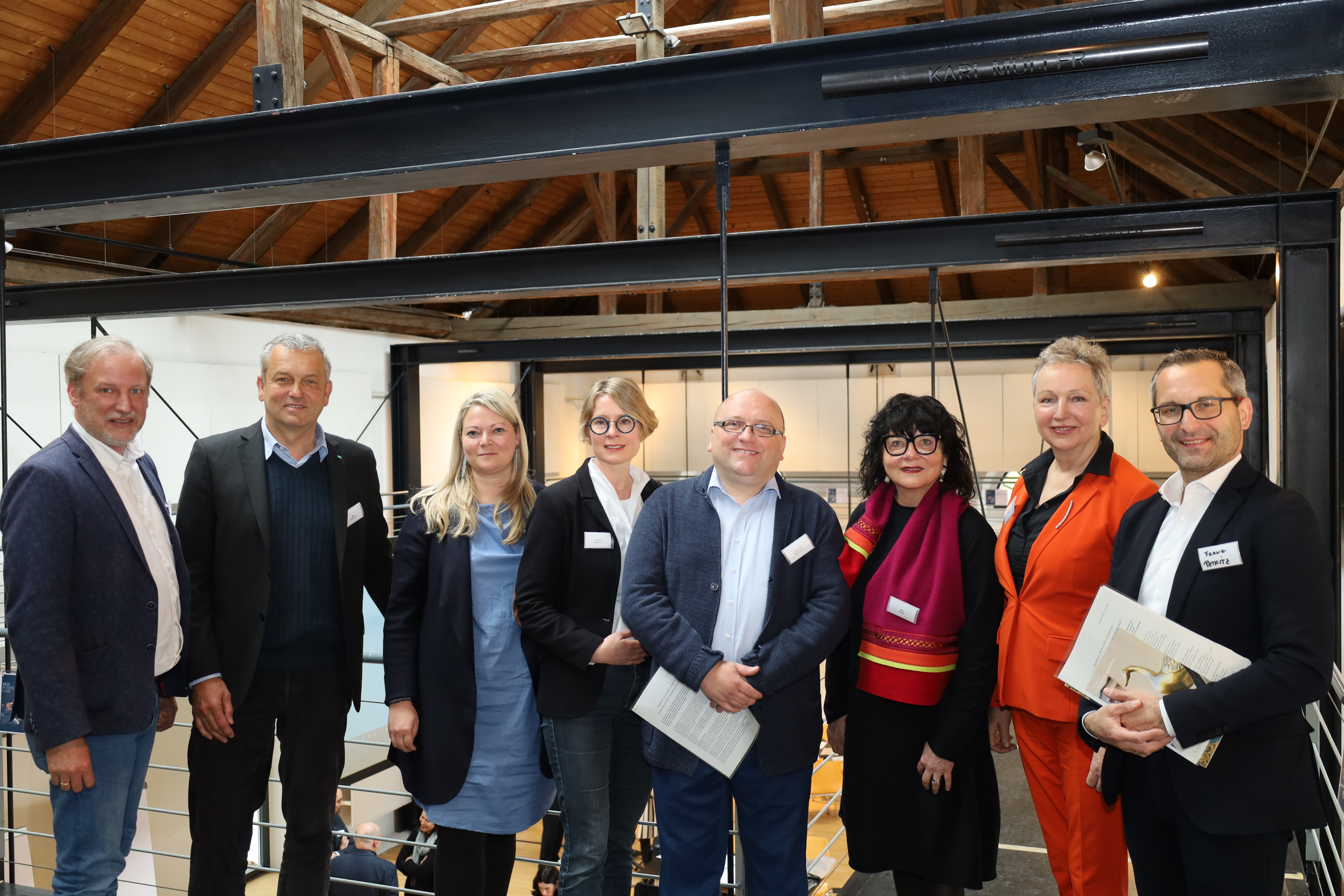 Teilnehmer Symposium im Architektur Haus Kärnten