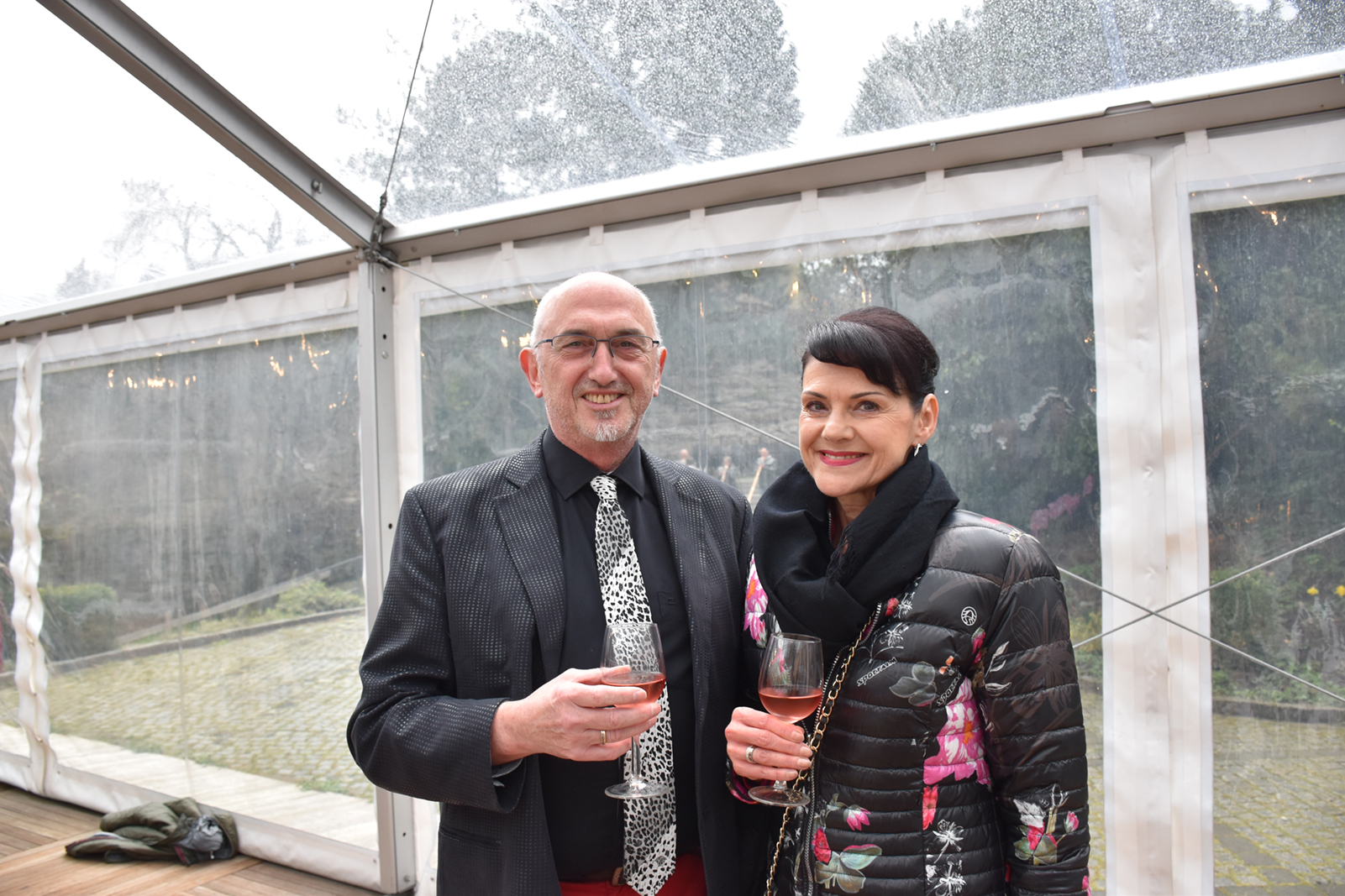 Franz Steiner und Susanne Green-Steiner (Hotel Bad Schachen, Lindau)