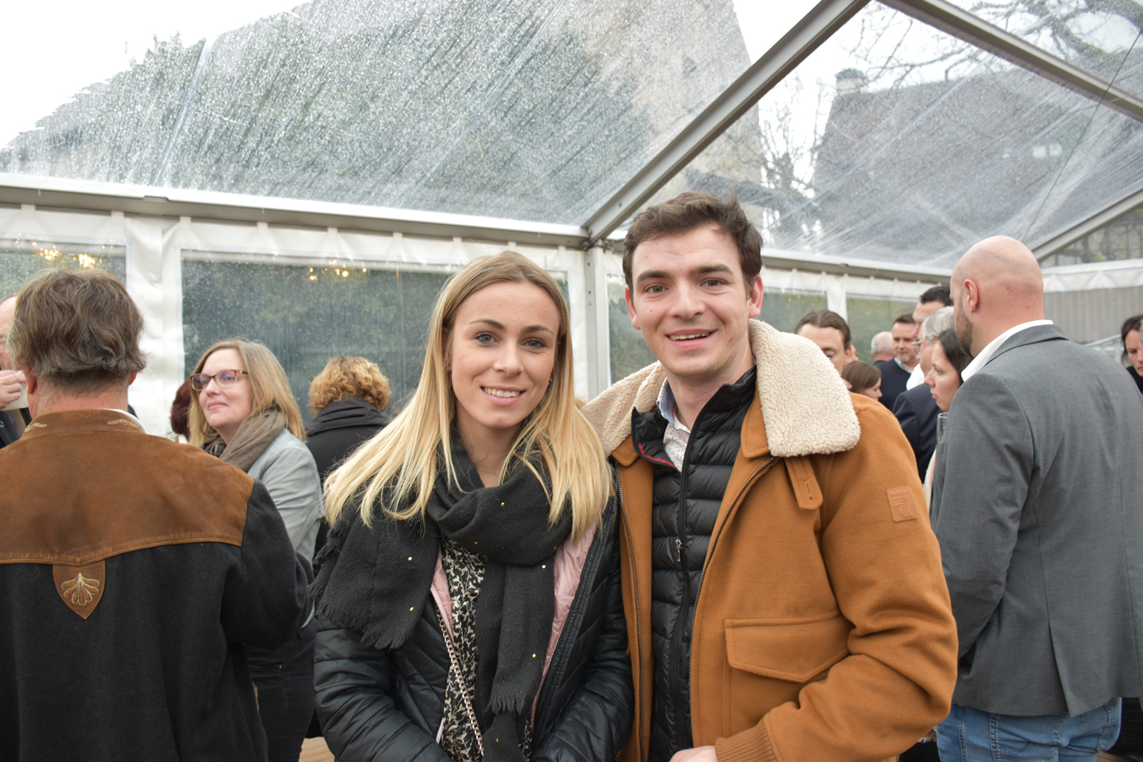 Fiona Avrillon und Antonin Paccard (Käserei Joseph Paccard, Manigod in Frankreich)